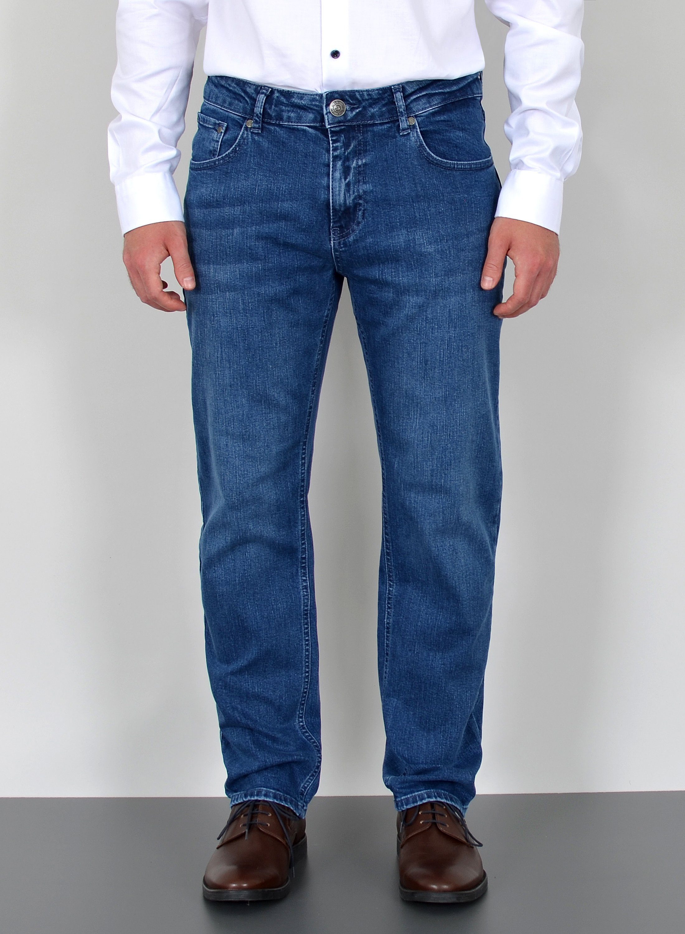 ADAM JEANS Straight-Jeans Herren Jeans Straight günstig online kaufen