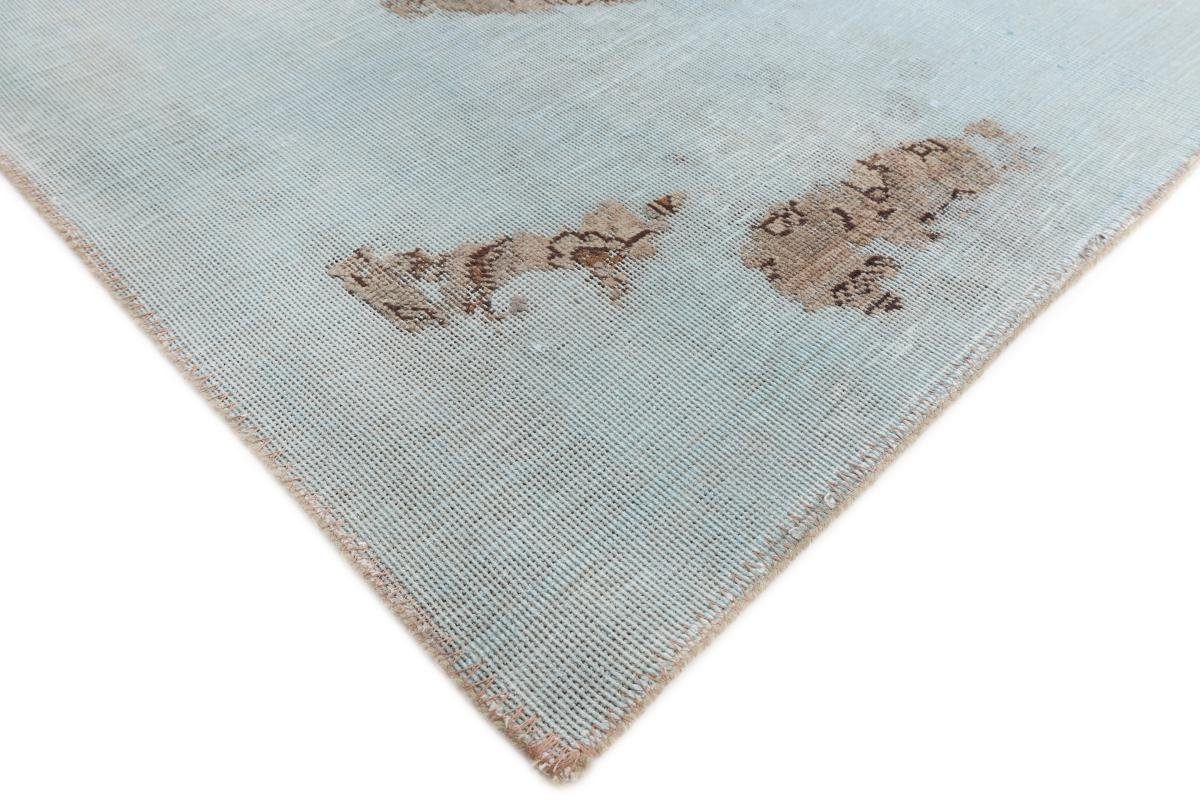 Orientteppich Vintage Perserteppich, Handgeknüpfter Orientteppich rechteckig, Höhe: / Trading, Nain 227x351 Moderner 5 mm