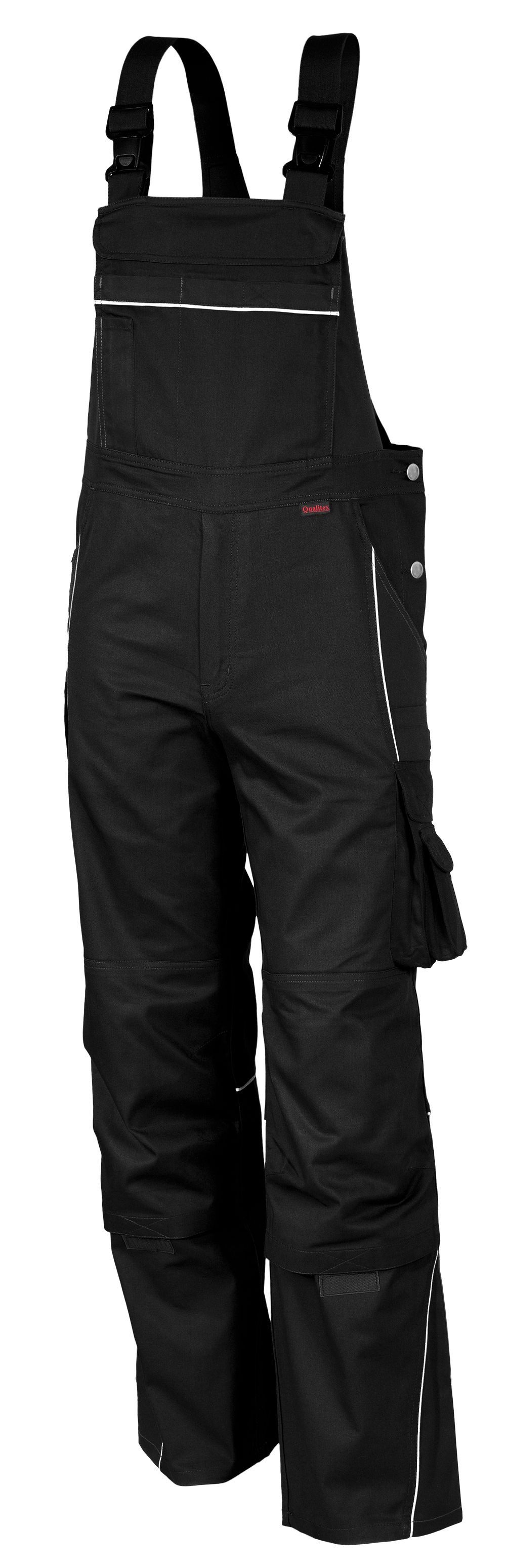 Arbeitslatzhose strapazierfähige PROfessionals Latzhose aus faserverstätktem Gewebe