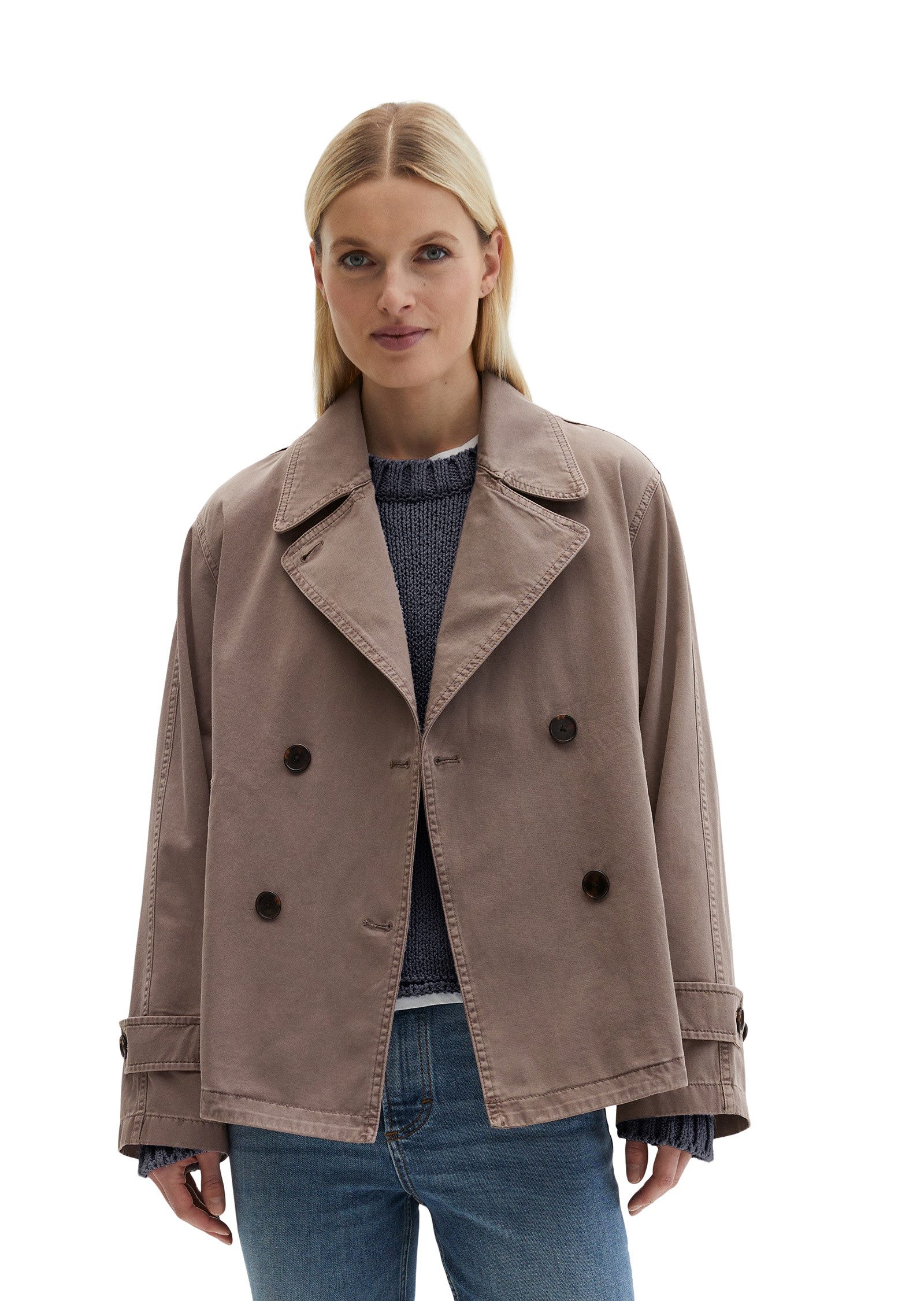 Marc O'Polo aus Organic Cotton-Twill