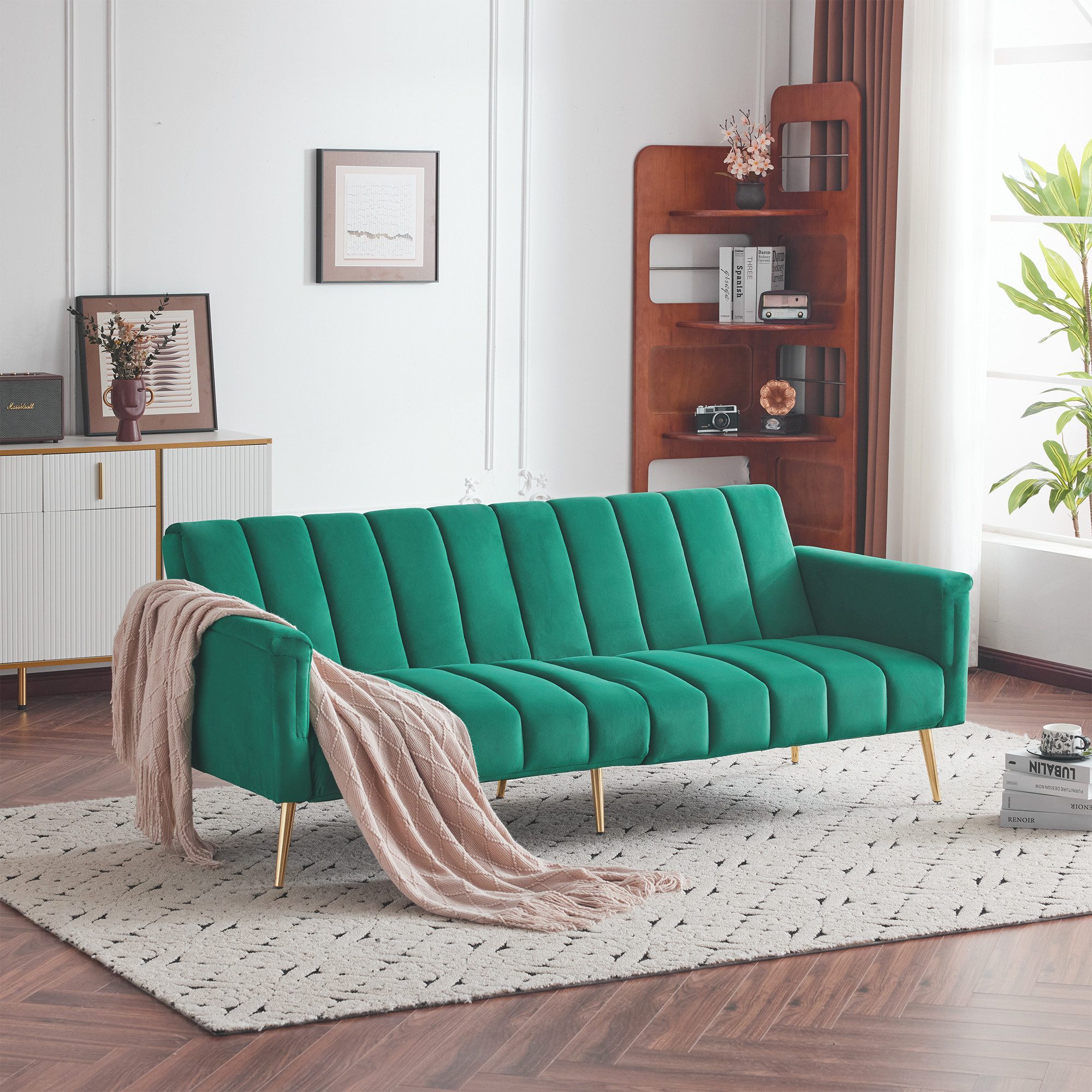 HAUSS SPOLE Schlafsofa Klappbares Schlafsofa Polstersofa günstig online kaufen