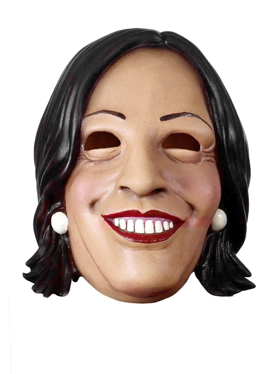 Zagone Studios Verkleidungsmaske Kamala Harris Maske, Vollmaske der US-Präsidentschaftskandidatin