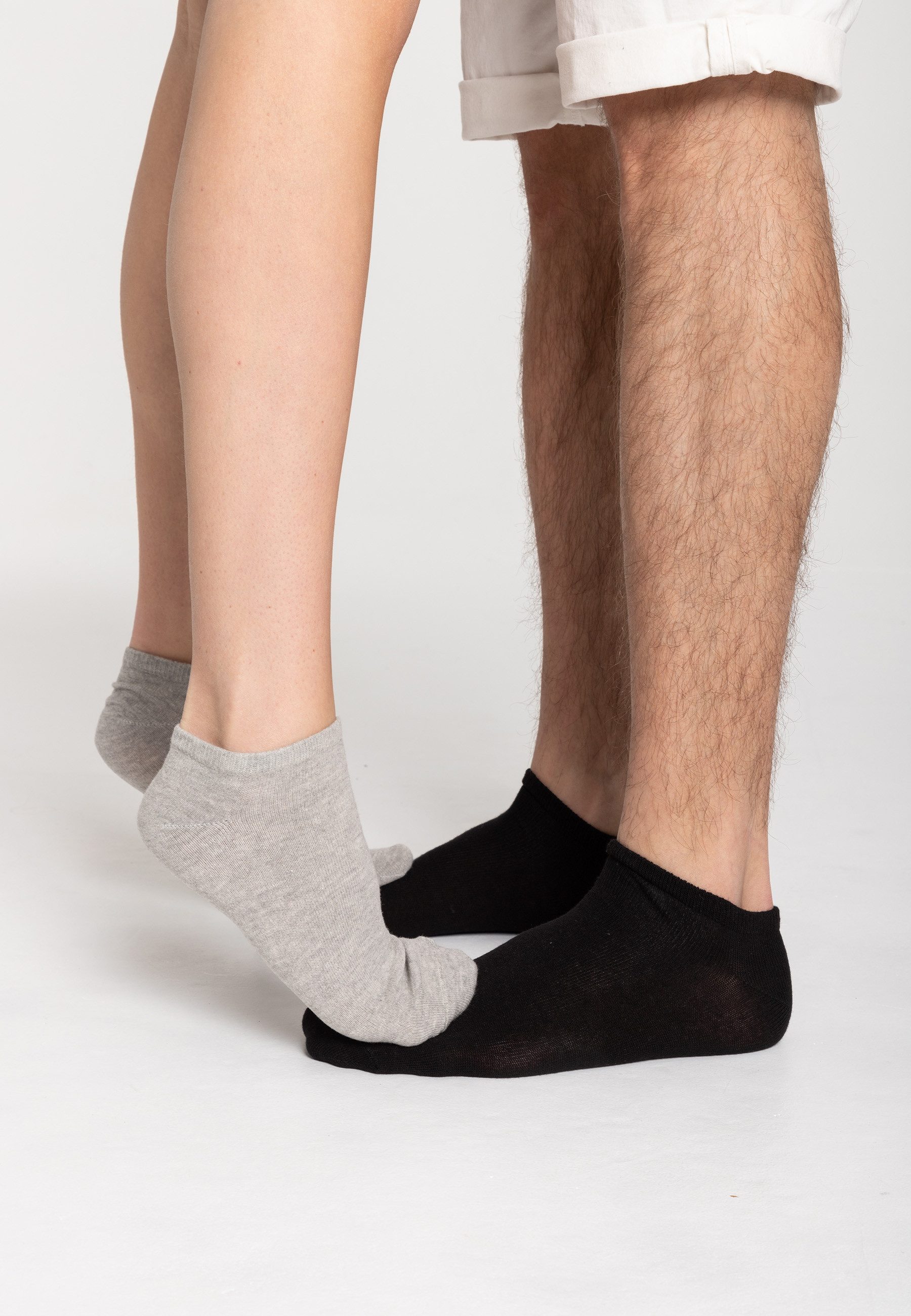 s.Oliver Sneakersocken 10er Pack Unisex Sneakersocken aus natürlicher Baumwolle