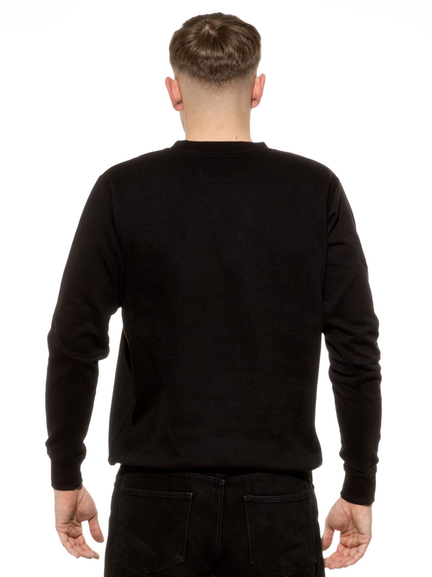 Cotton Prime® Hoodie Sweater Pullover aus Baumwollmischung und weichem Innenfleece – Bild 3 von 5