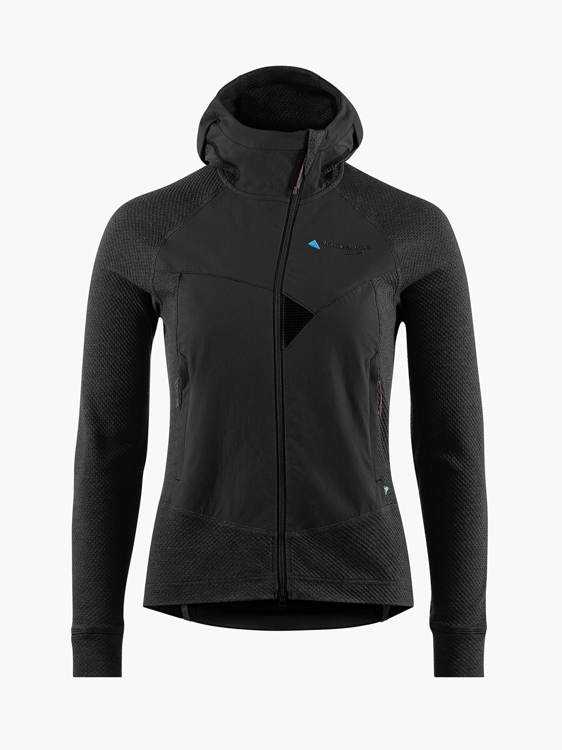 Klättermusen Fleecejacke Hugin Zip Hoodie Women
