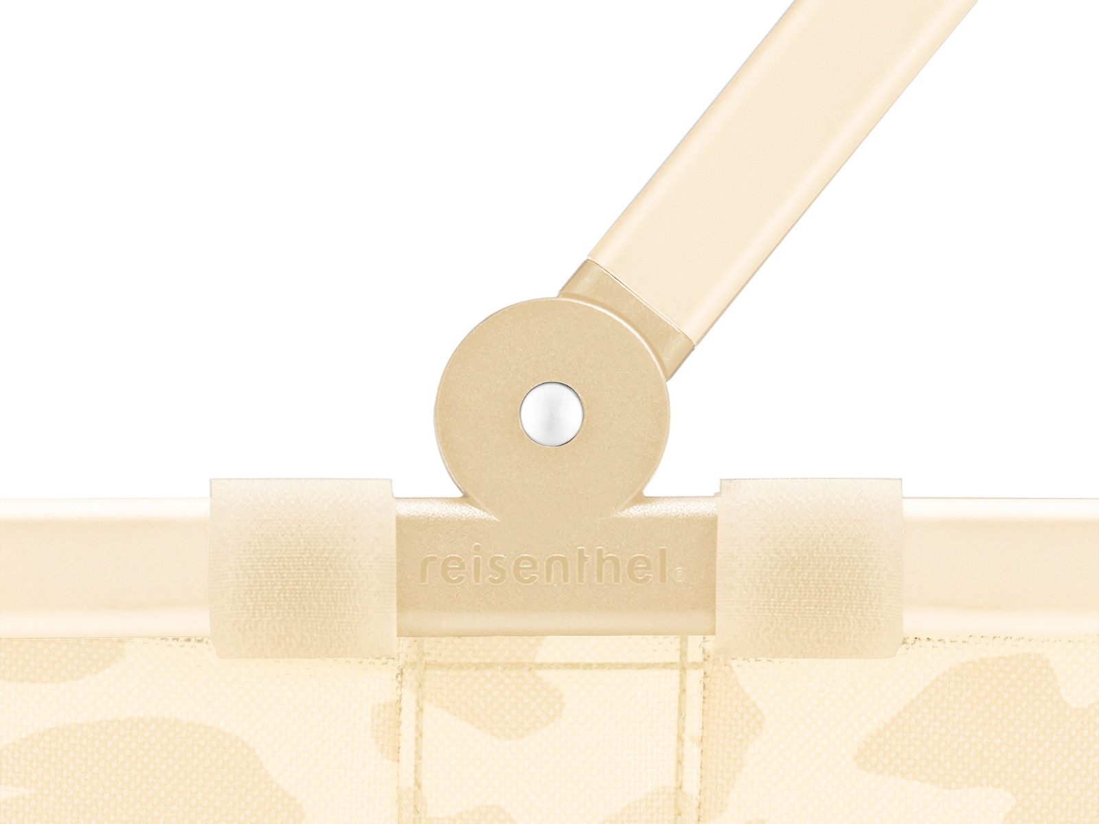 REISENTHEL® Einkaufskorb carrybag XS leo vanilla – Bild 5 von 5