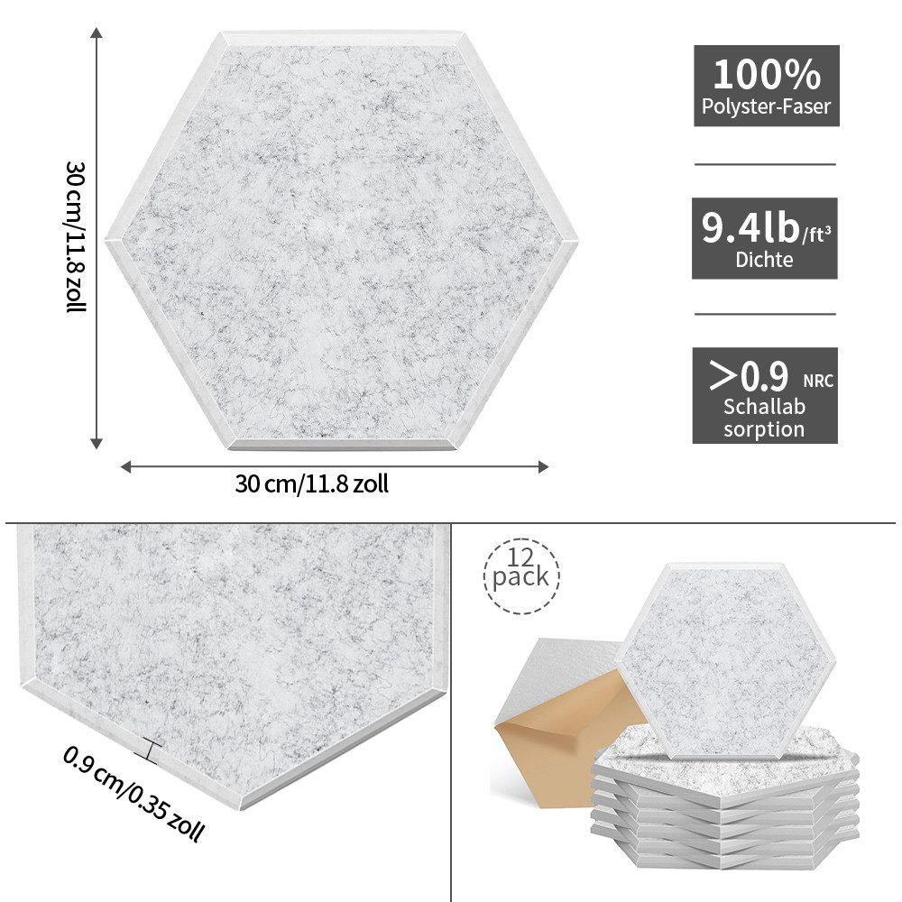 PFCTART Schallschutzpaneel Verschiedene akustische Absorptionsplatten aus günstig online kaufen