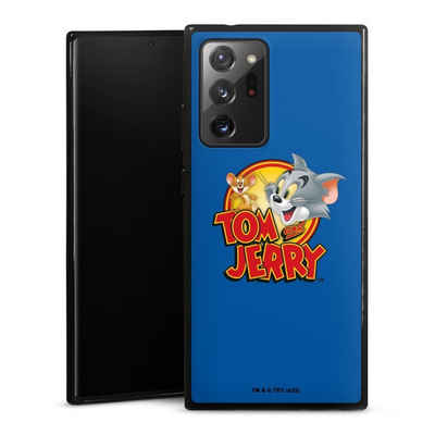 DeinDesign Handyhülle Tom und Jerry Animation Film Tom&Jerry Logo, Samsung Galaxy Note 20 Ultra 5G Silikon Hülle Bumper Case