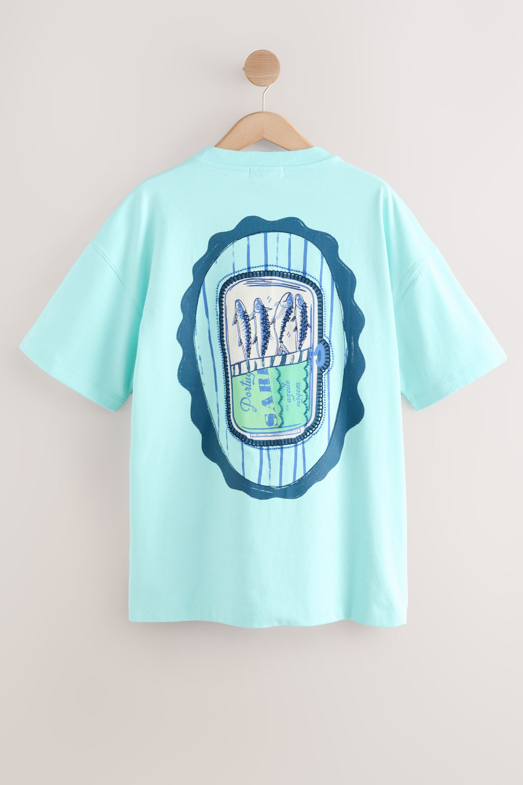 Next Strandshirt Strand-T-Shirt mit Grafik-Print (1-tlg) günstig online kaufen