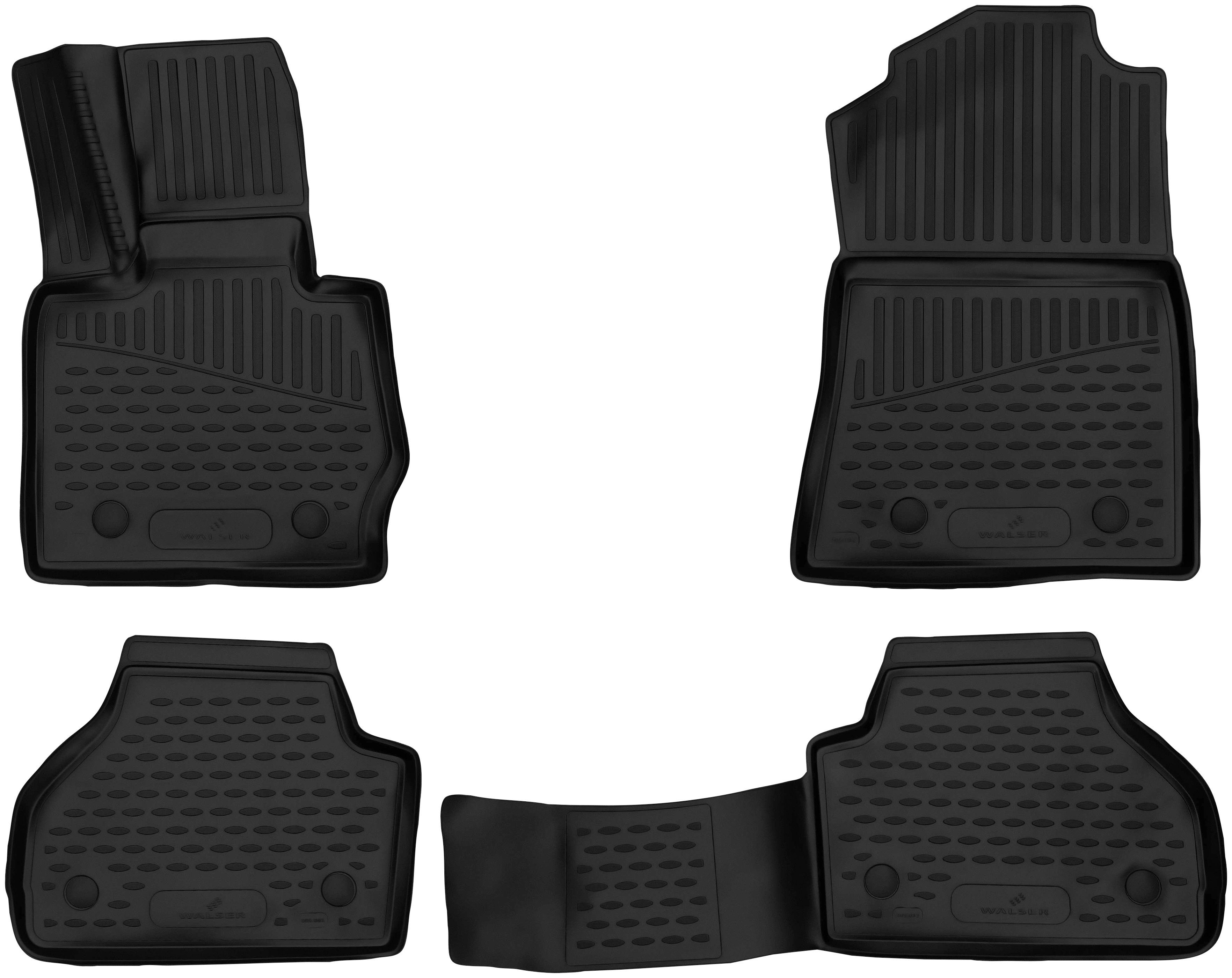 Auch die neuesten Werke sind im Angebot WALSER Passform-Fußmatten XTR für - (F26) 05/2013 BMW (4 03/2018 X4 St)