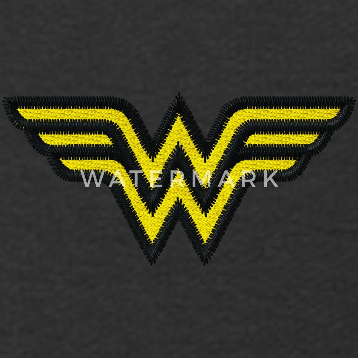 Spreadshirt Sweatshirt DC Comics Wonder Woman original Logo Stick Kinder Premium Pullover (1-tlg)