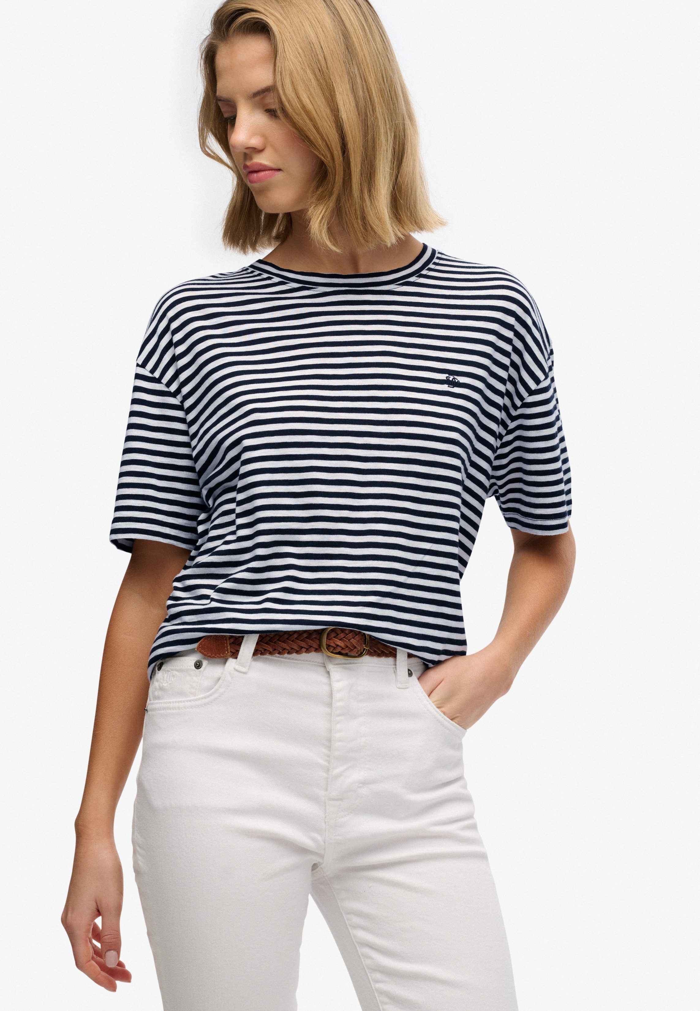 Superdry T-Shirt STUDIOS CREW TEE günstig online kaufen