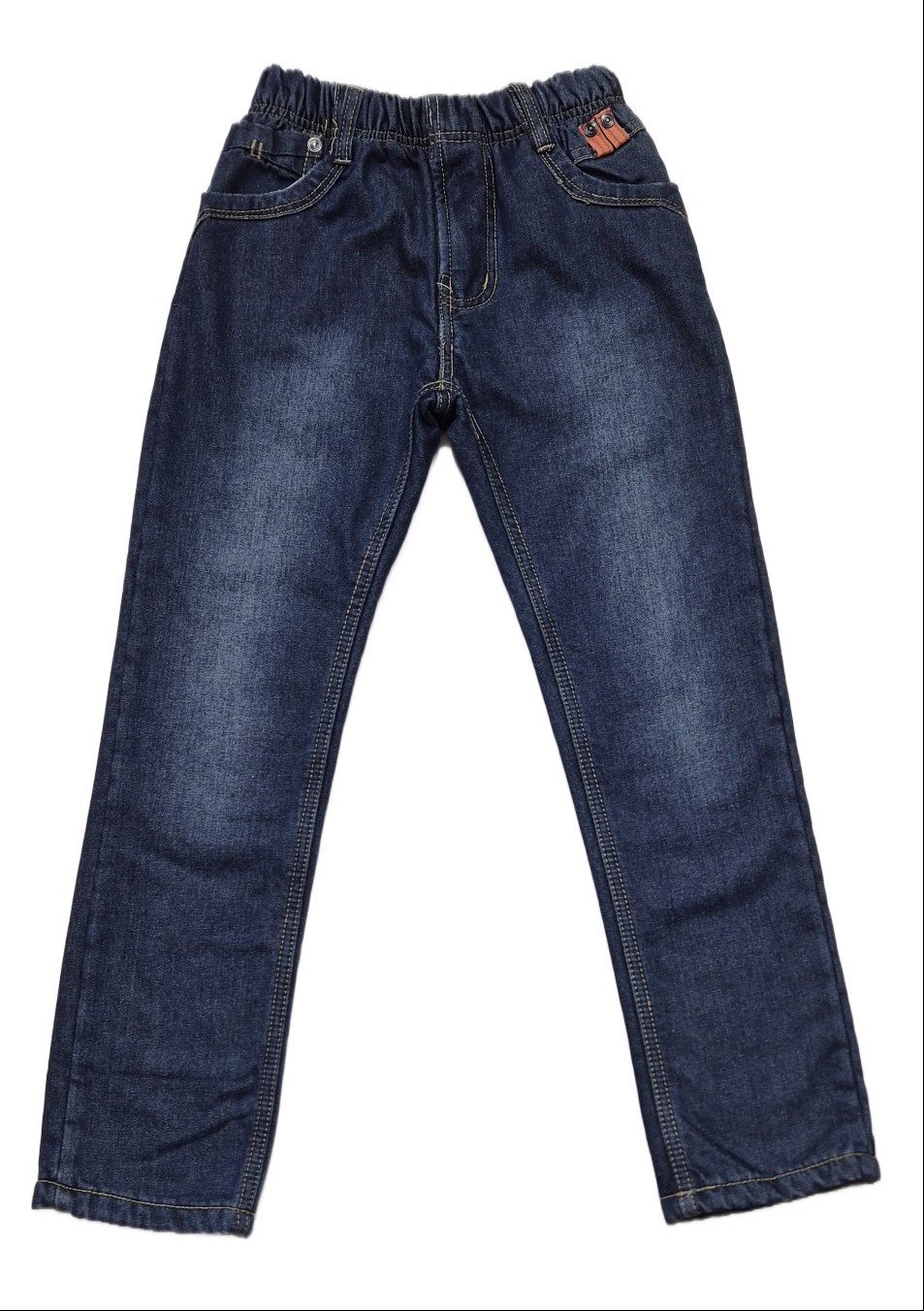 Thermojeans Thermojeans Thermohose Winterhose gefütterte Jeans, JT09