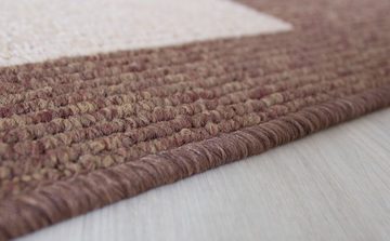 Teppich Karo Webteppich, Mr. Ghorbani, Rechteckig, Höhe: 5 mm