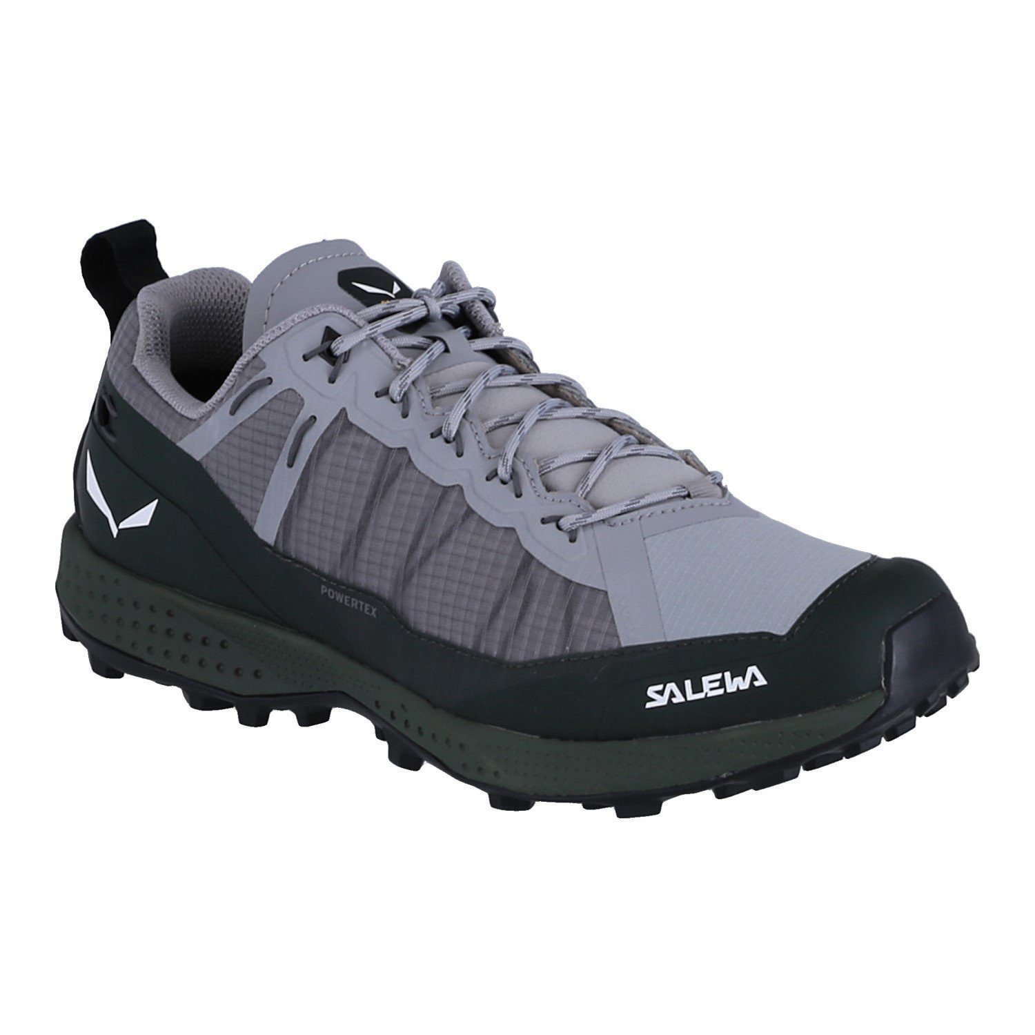 Salewa Pedroc PTX (Travel, Speed-Hiking, wasserdicht) grau/schwarz Herren Wanderschuh