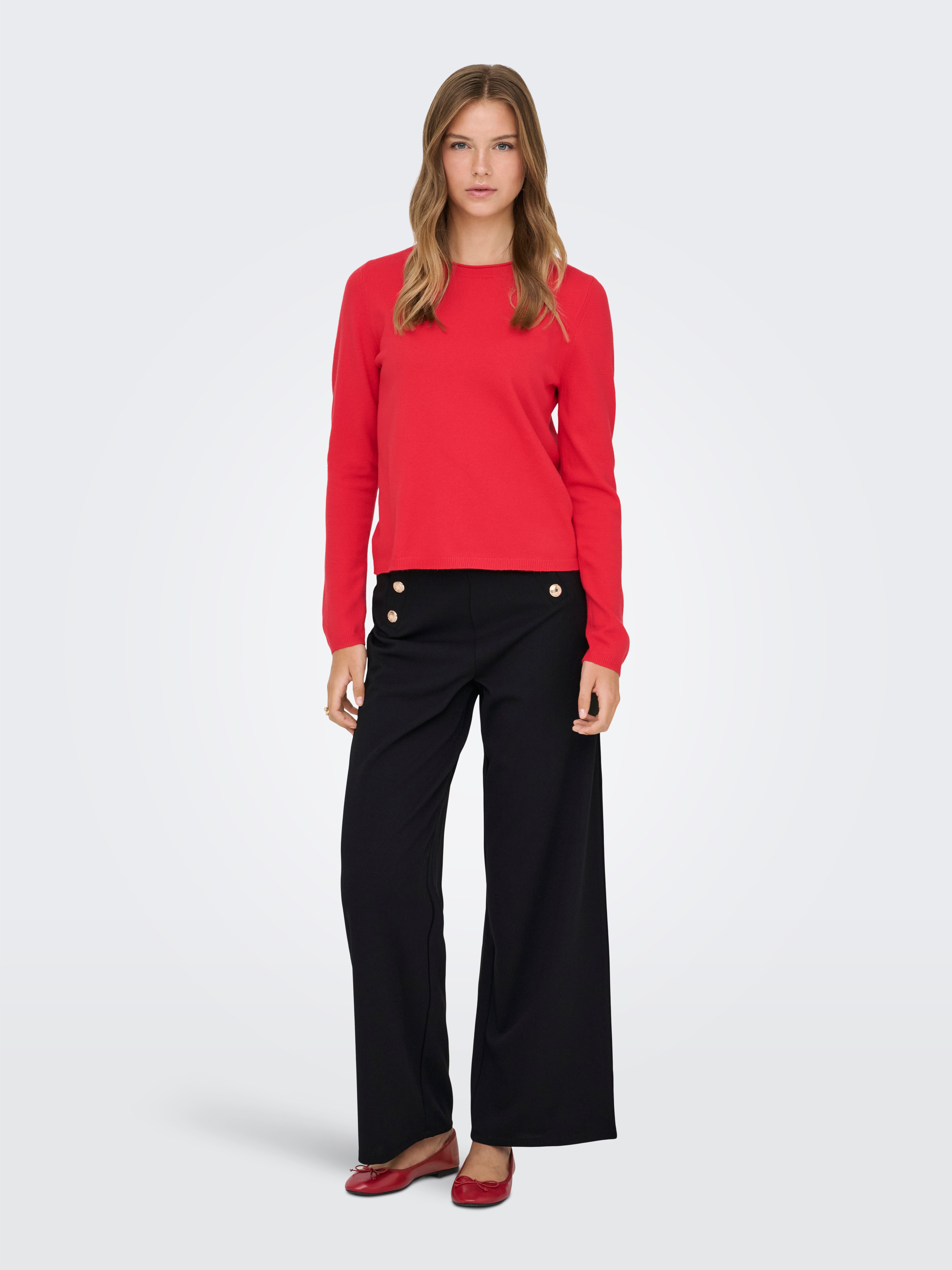 ONLY Anzughose ONLTILDA LIFE 6-BUTTON PANTS JRS NOOS