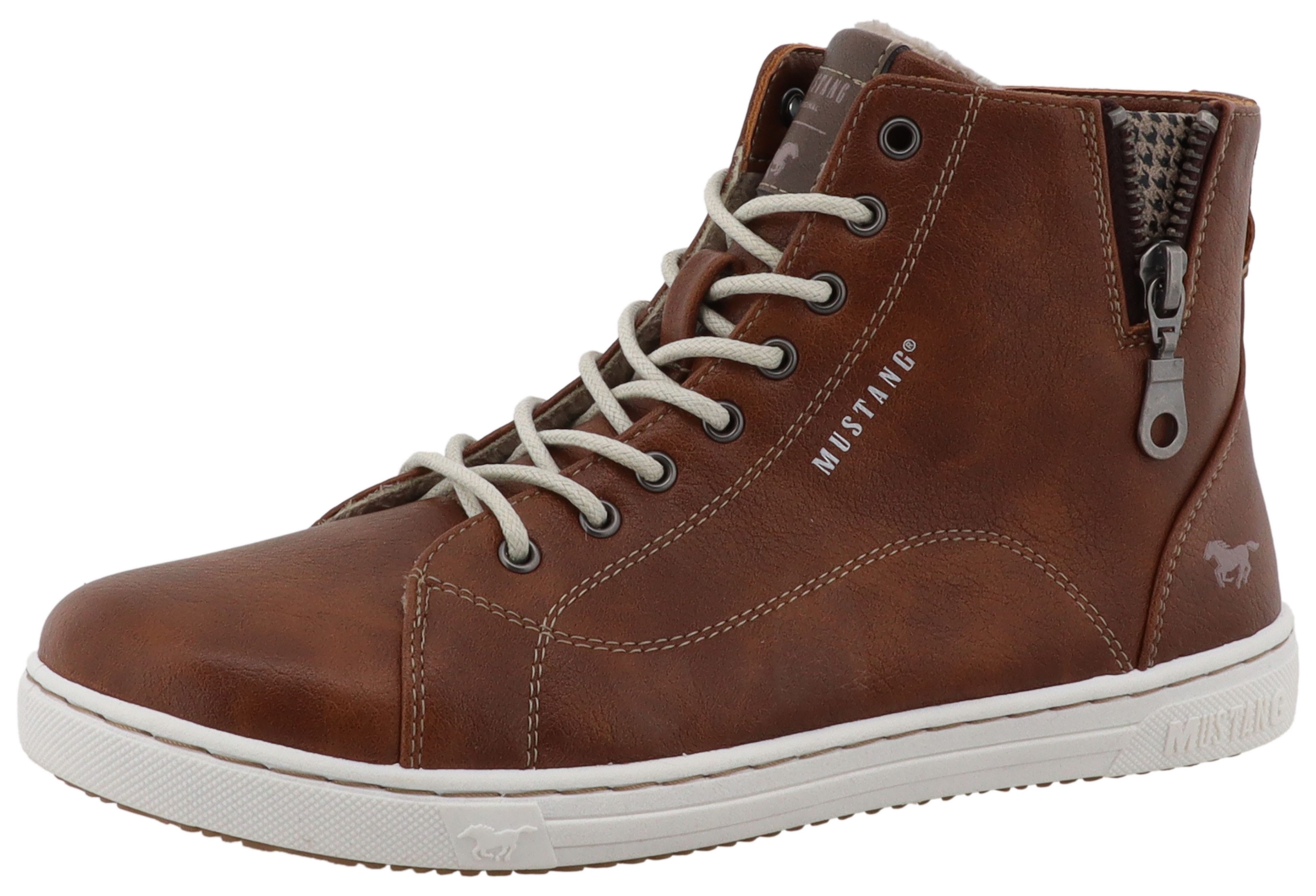 Mustang Shoes Tuala Sneaker Barfußschuh, Schnürboots günstig online kaufen
