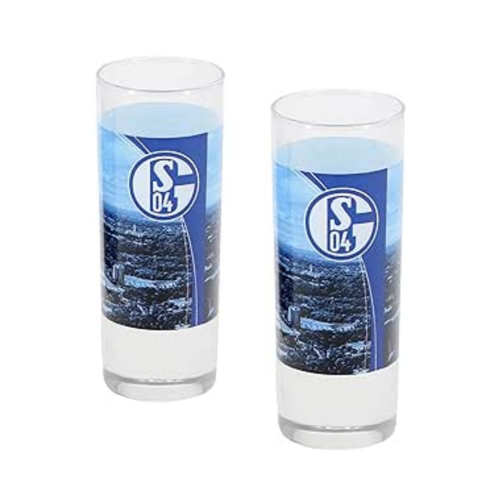 FC Schalke 04 Glas FC Schalke 04 Schnapsglas 2er-Set