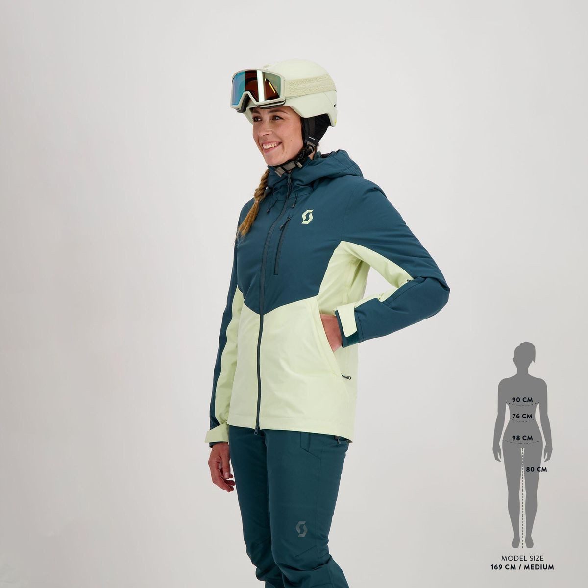 Scott Skijacke Jacket W's Ultimate Dryo