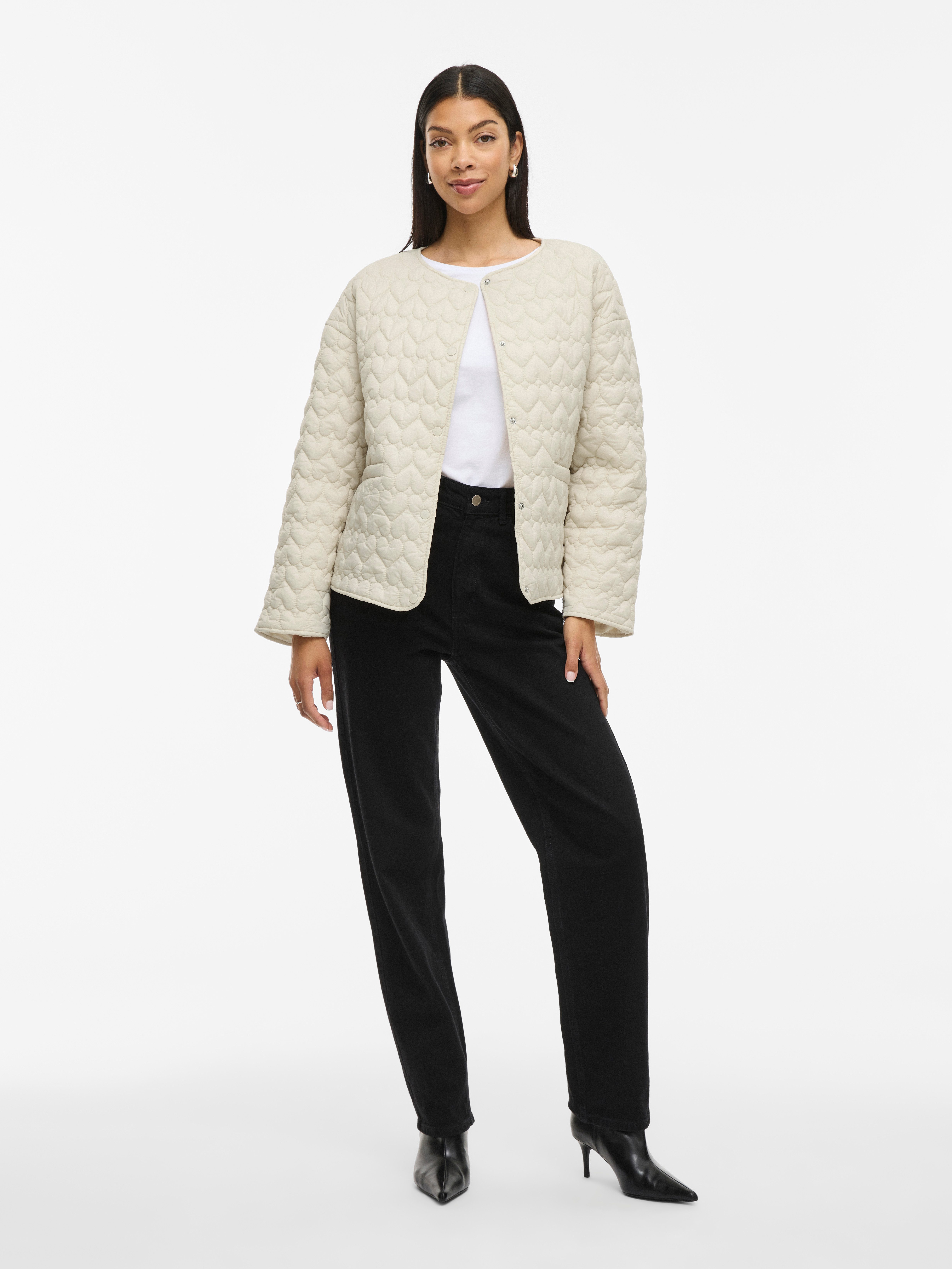 Vila Steppjacke VISILLA L/S QUILTED JACKET