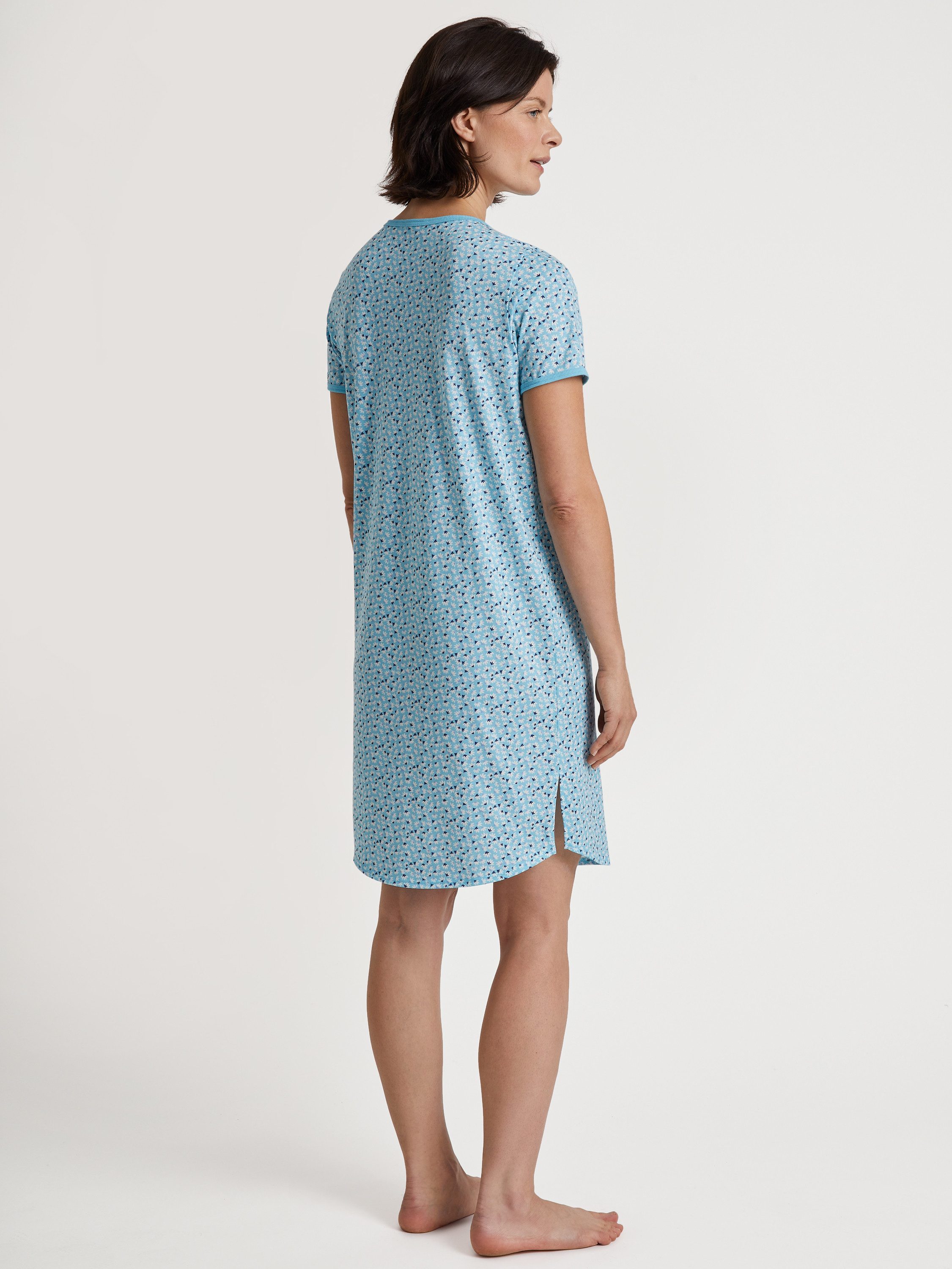 CALIDA Nachthemd Cotton Special Damen (1-tlg) weich, atmungsaktiv, hautfreundlich, bequem