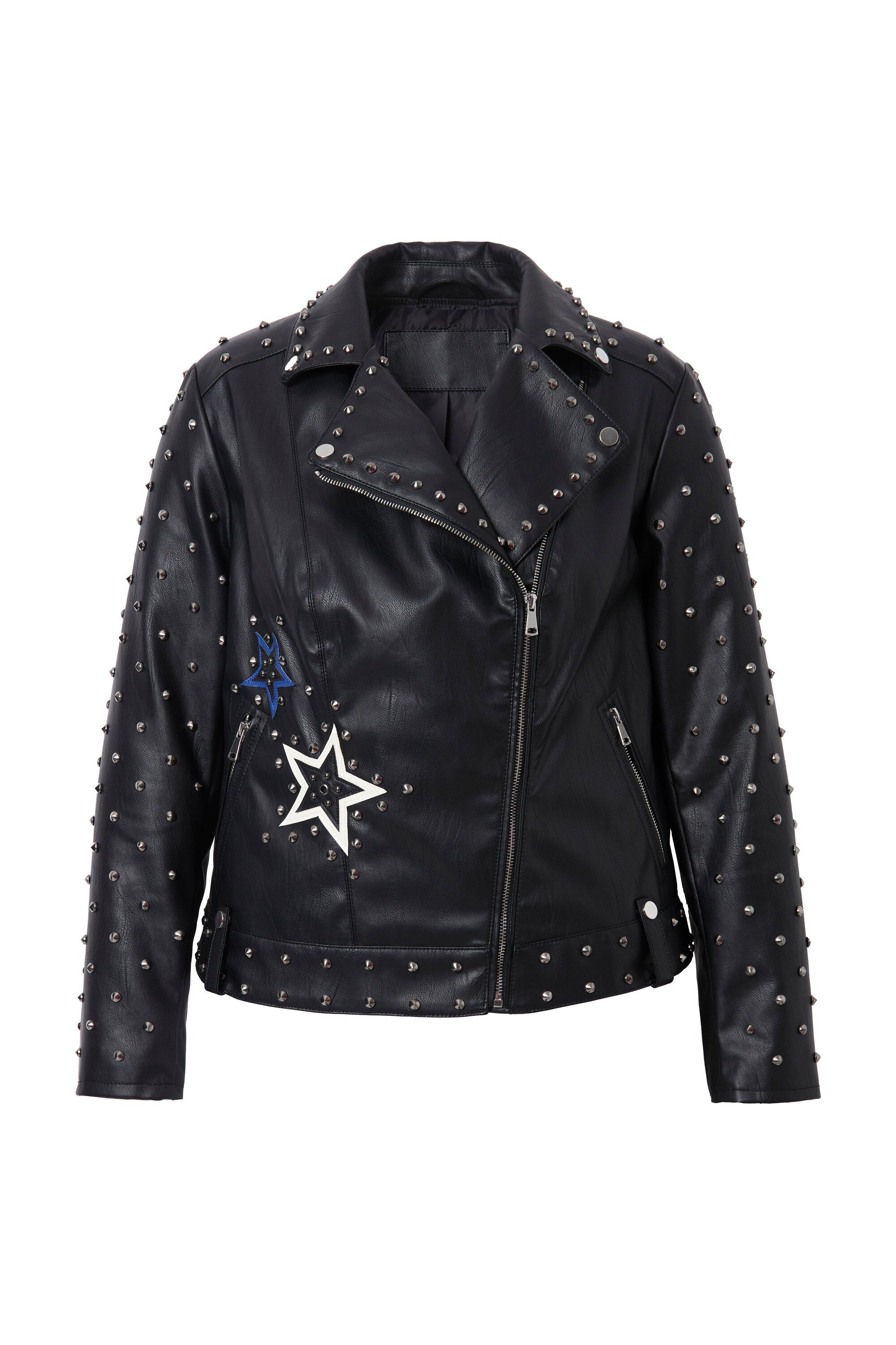 Angel of Style Lederjacke Jacke Bikerjacke günstig online kaufen
