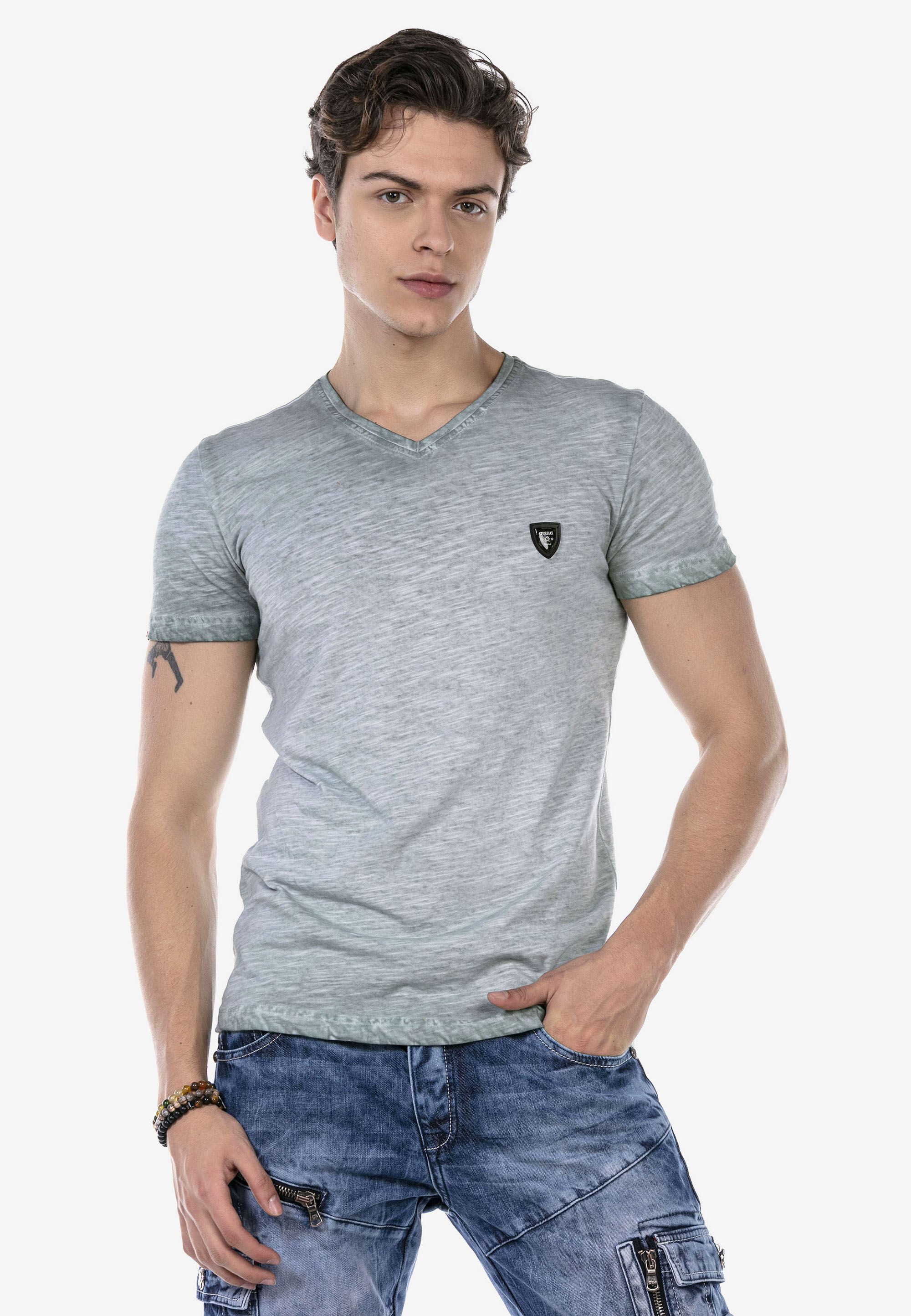 Cipo & Baxx T-Shirt T-Shirt mit günstig online kaufen