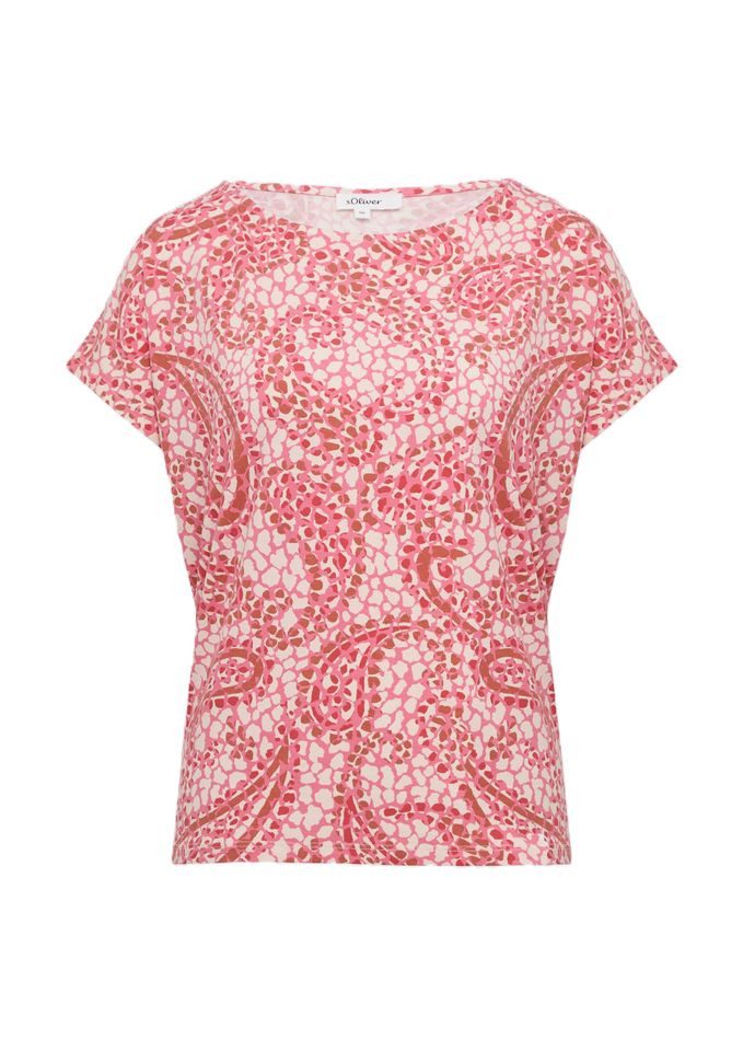 s.Oliver T-Shirt - Lässiges Damen T-Shirt aus günstig online kaufen