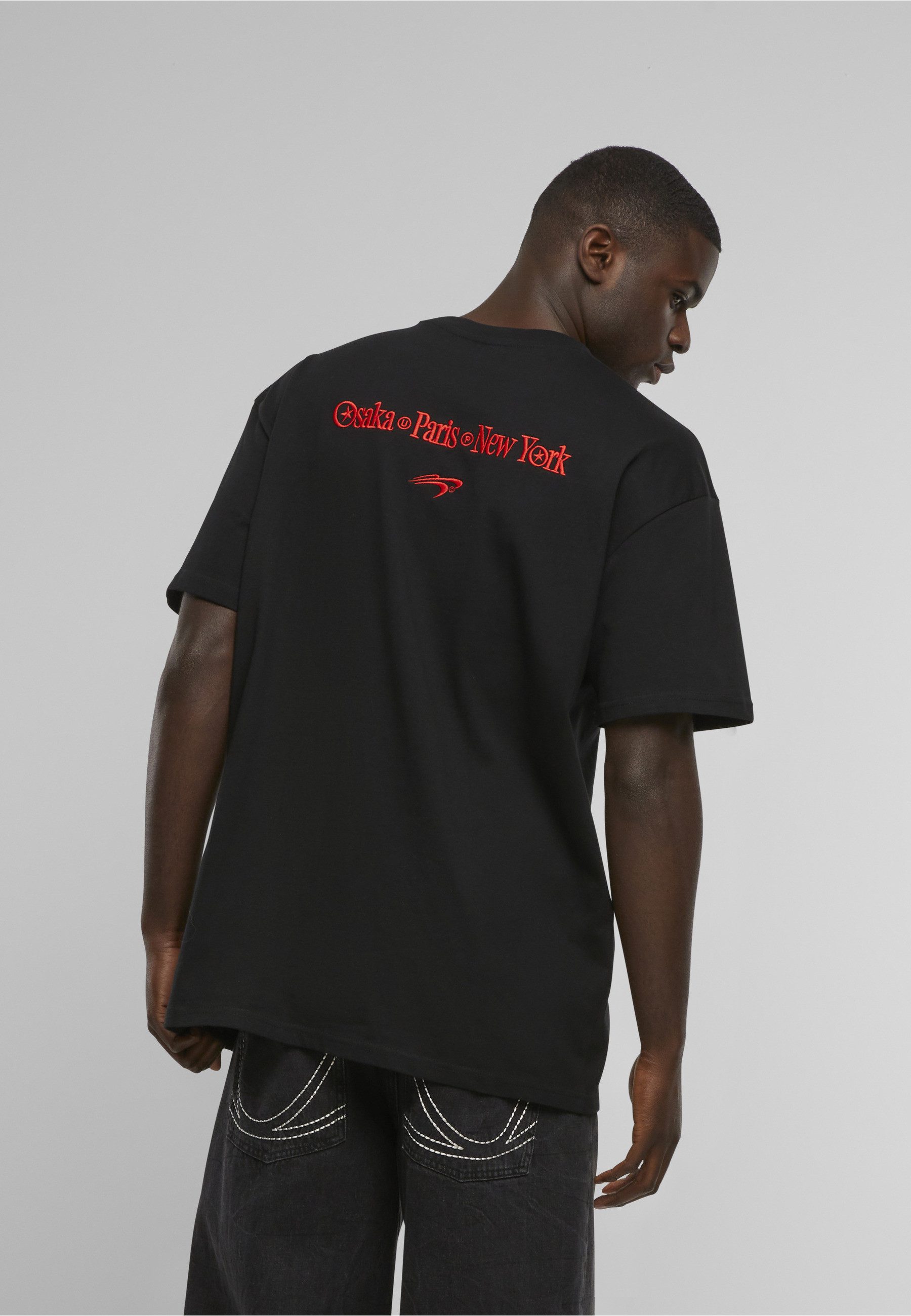 Upscale by Mister Tee T-Shirt Upscale by Mister Tee Upscale World Wide Heavy Oversize Tee (1-tlg)