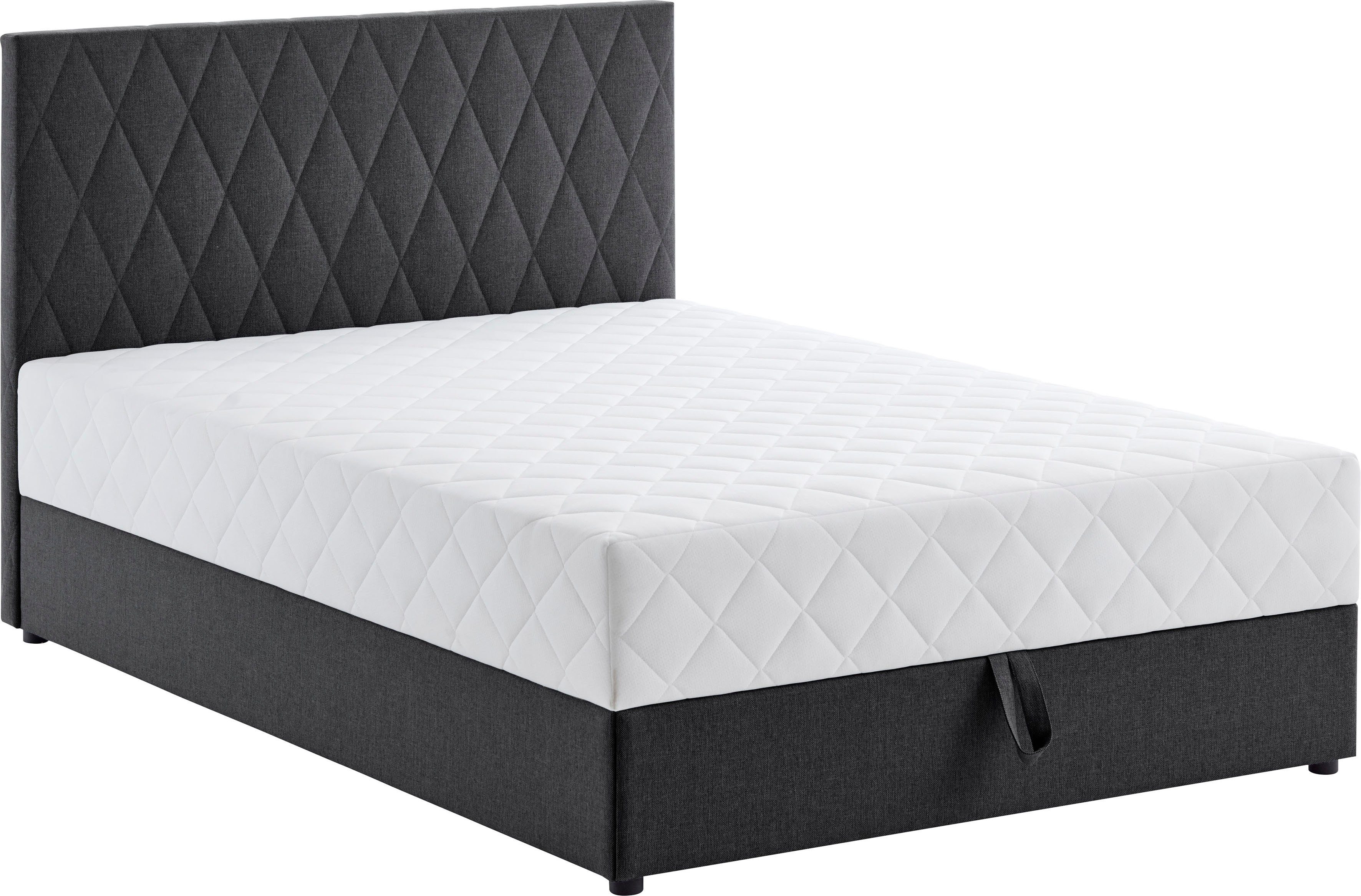 ATLANTIC home collection Boxbett "Benita", OTTOs Choice! Хиты продаж inkl. Bettkasten, erhältlich in verschiedenen Größen, inkl. Taschen-Federkernmatratze