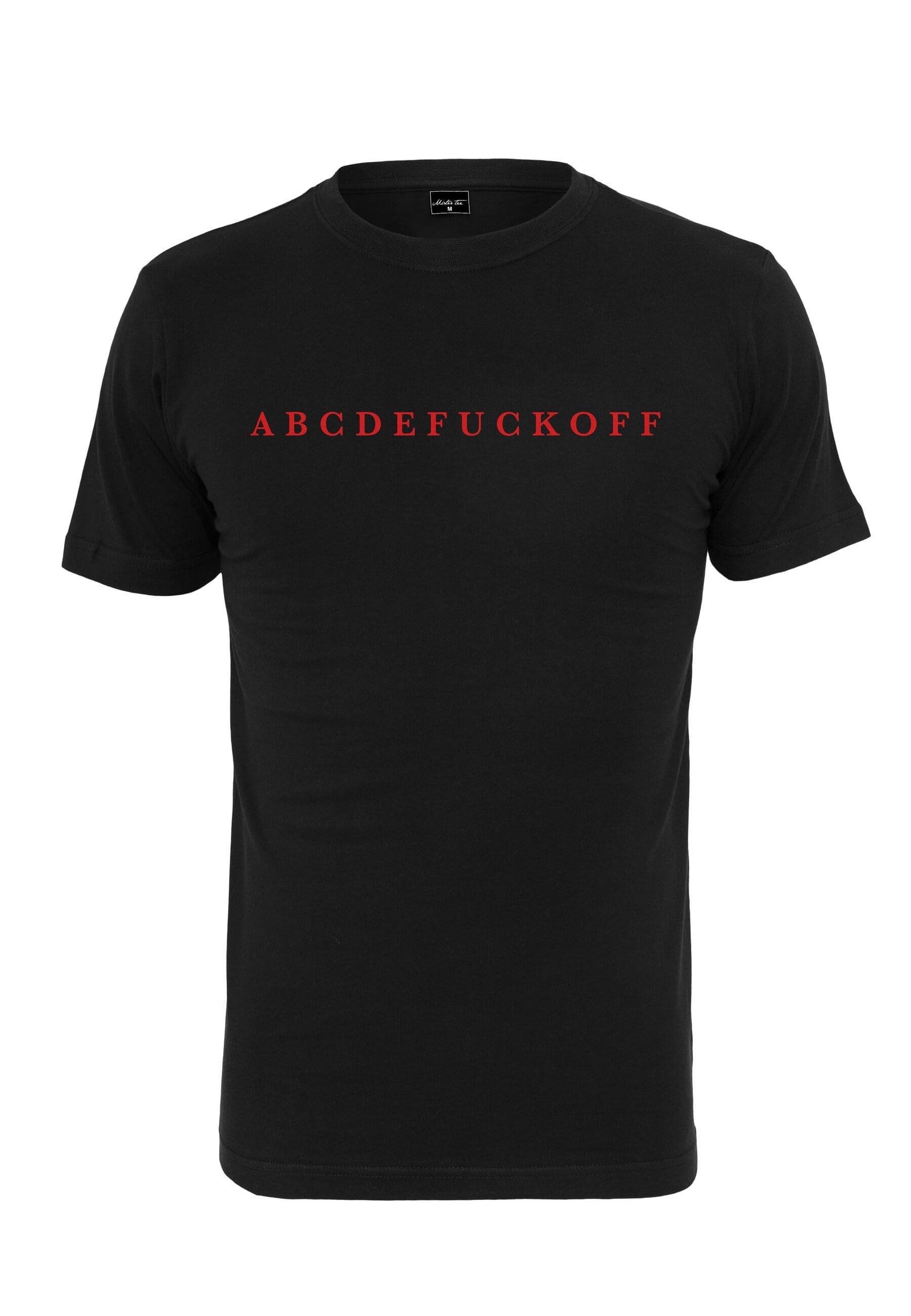 MisterTee T-Shirt MisterTee Herren ABC Tee günstig online kaufen