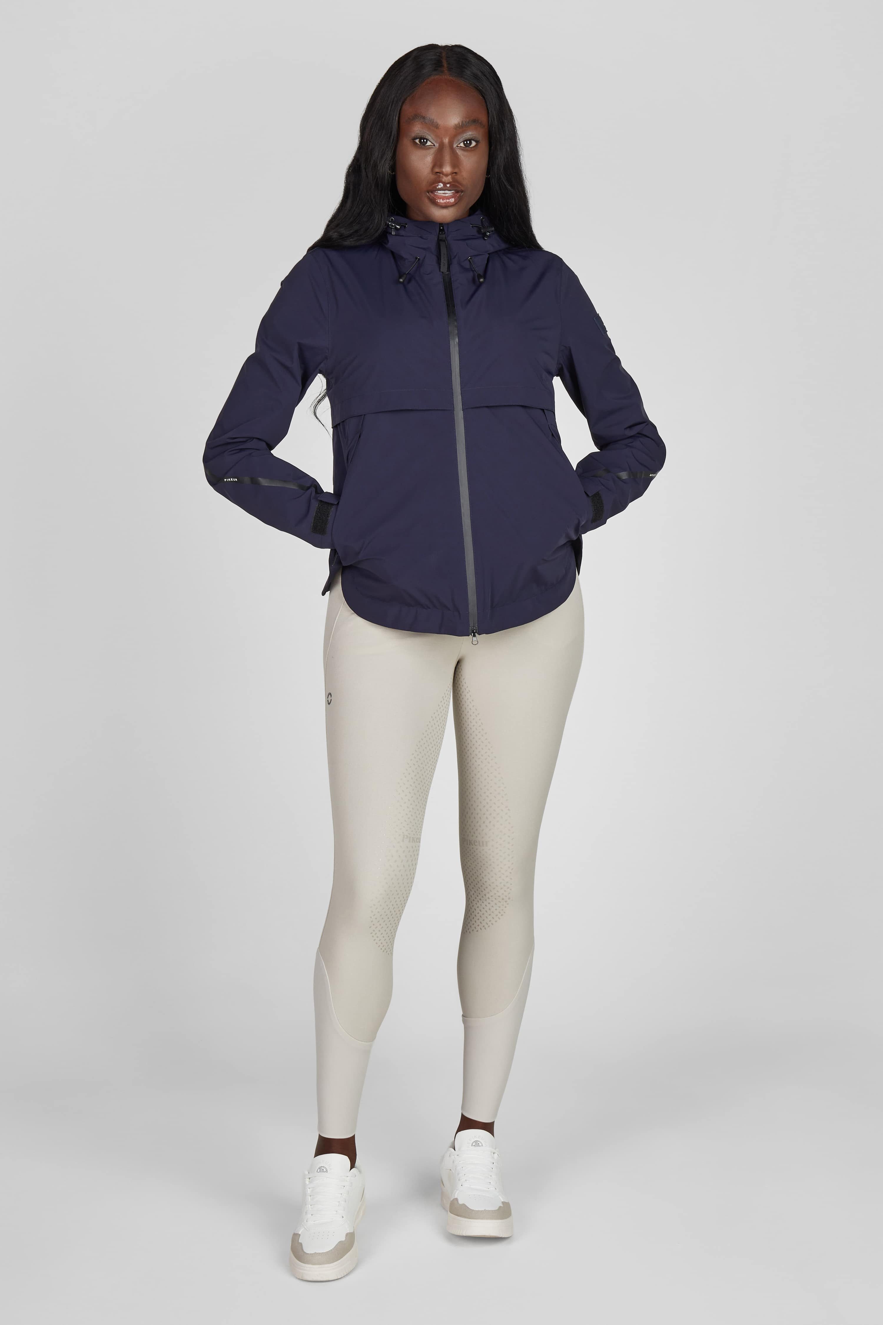 Pikeur Reitjacke Regenjacke in nightblue