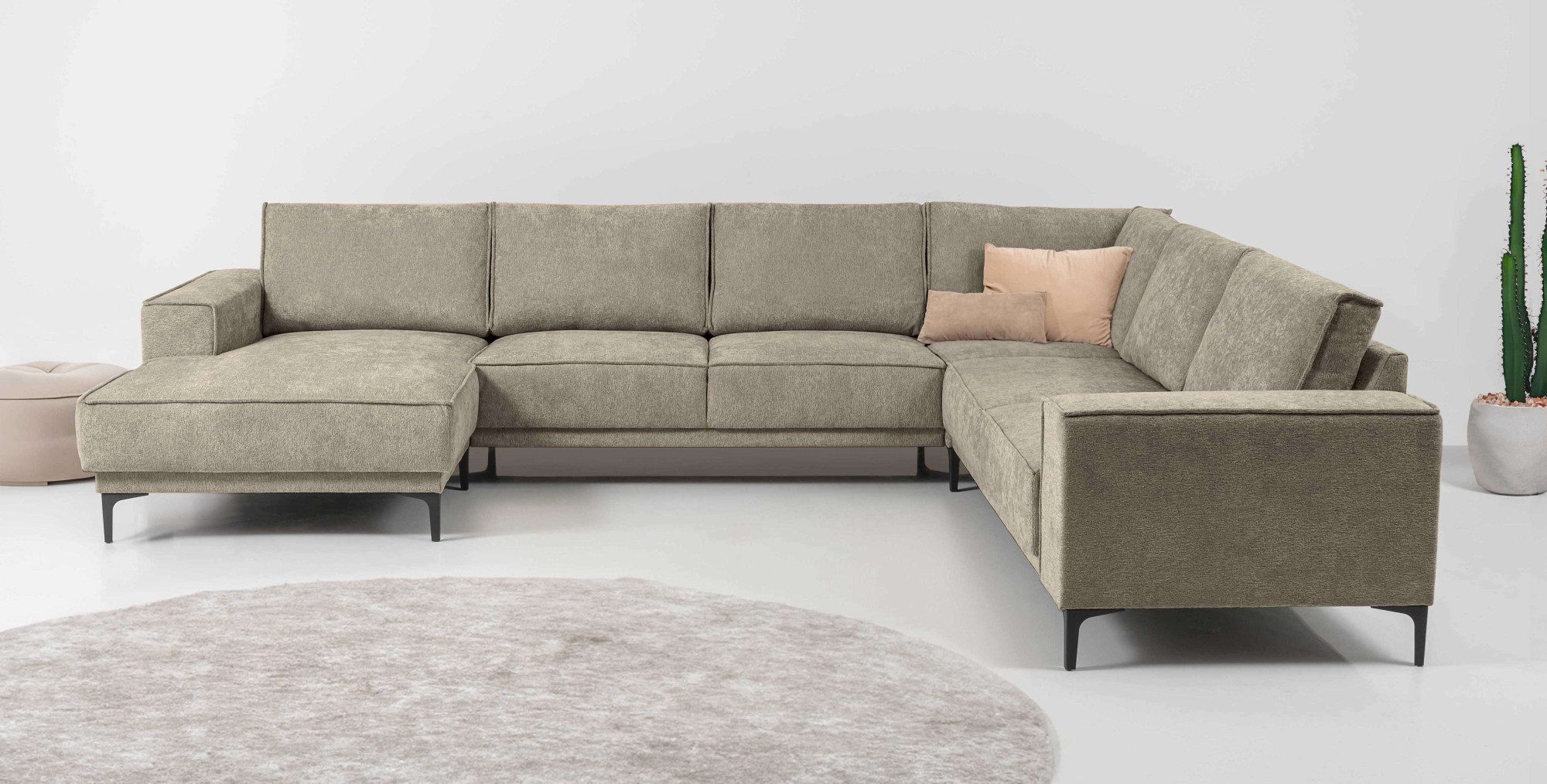 Places of Style Wohnlandschaft XXL Sofa günstig online kaufen