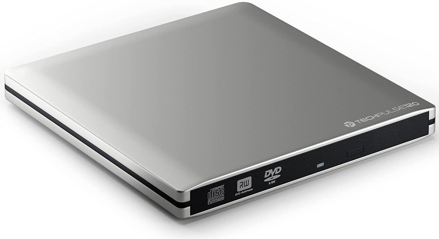 techPulse120 externer USB 3.0 DVD CD Brenner Laufwerk DVDRW DVD-Brenner