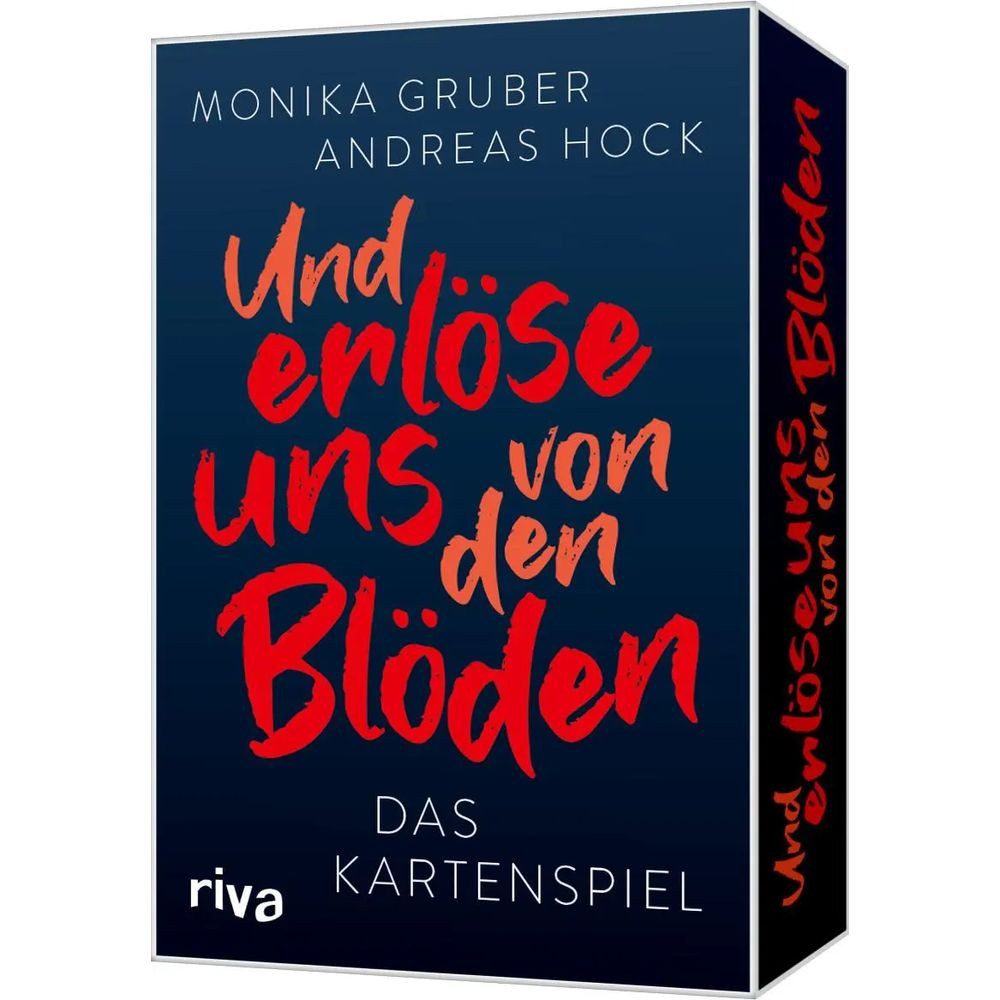 Riva Spiel Und erlöse uns von den Blöden