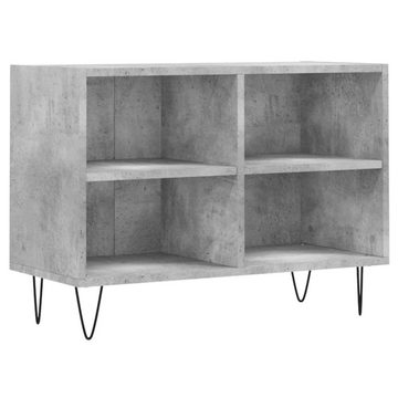 vidaXL TV-Schrank TV-Schrank Betongrau 69,5x30x50 cm Holzwerkstoff (1-St)