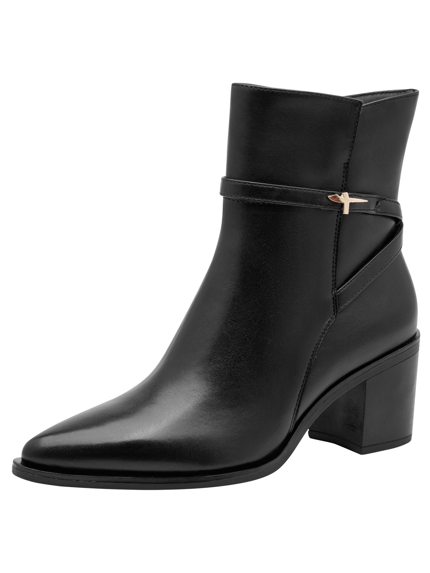 Tamaris ANTIslide, TOUCH-IT spitz kein Absatz 1-25331-47 Stiefelette ANTIslide