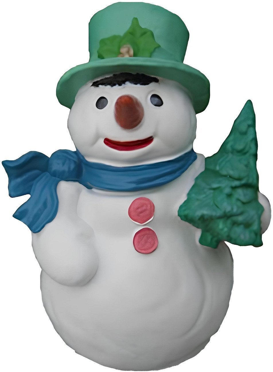 Xlmoebel Weihnachtsfigur Schneemann Figur aus hochwertigem Material für festliche Dekoration (Skulptur), Hergestellt in Europa