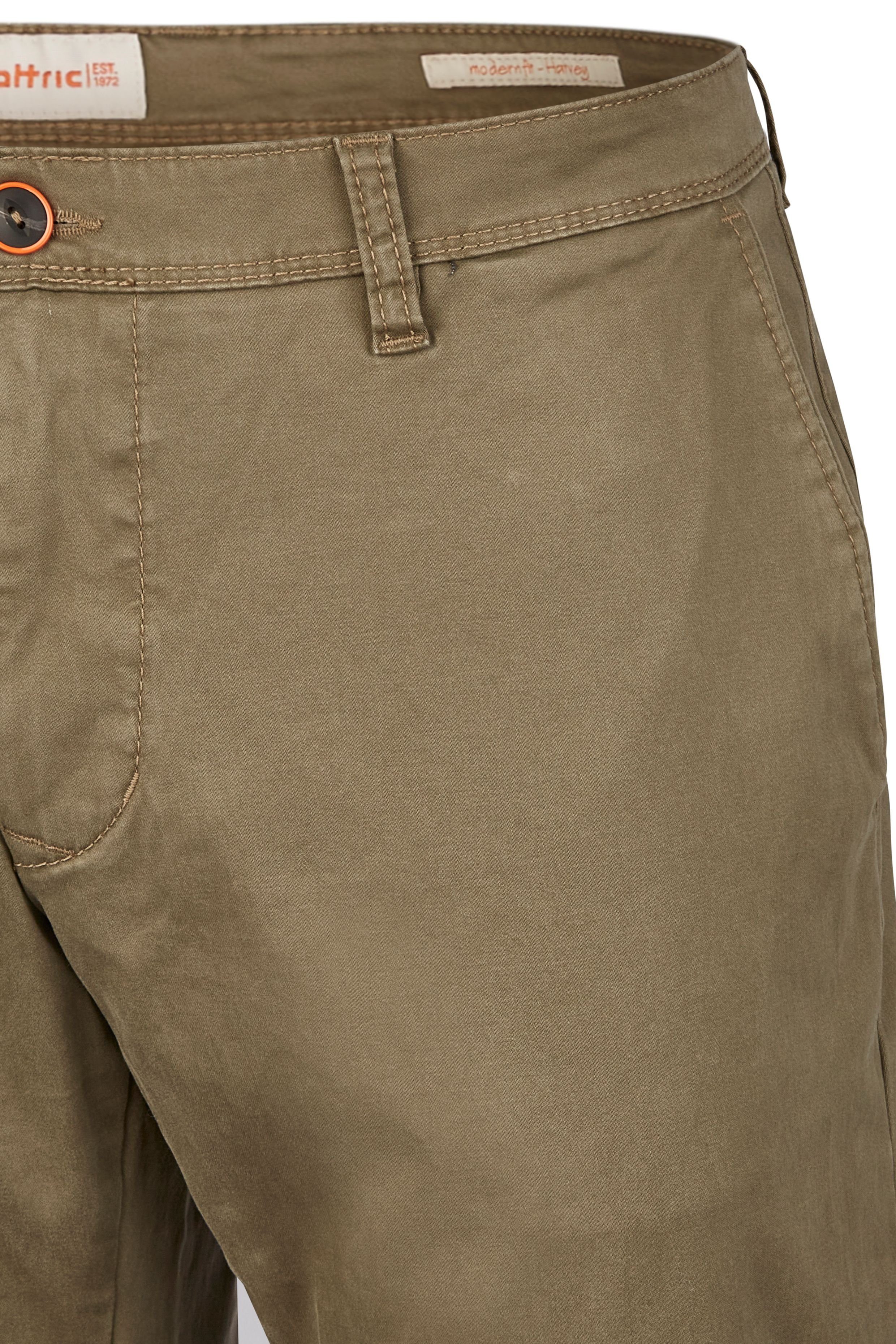 Hattric 5-Pocket-Hose mid brown