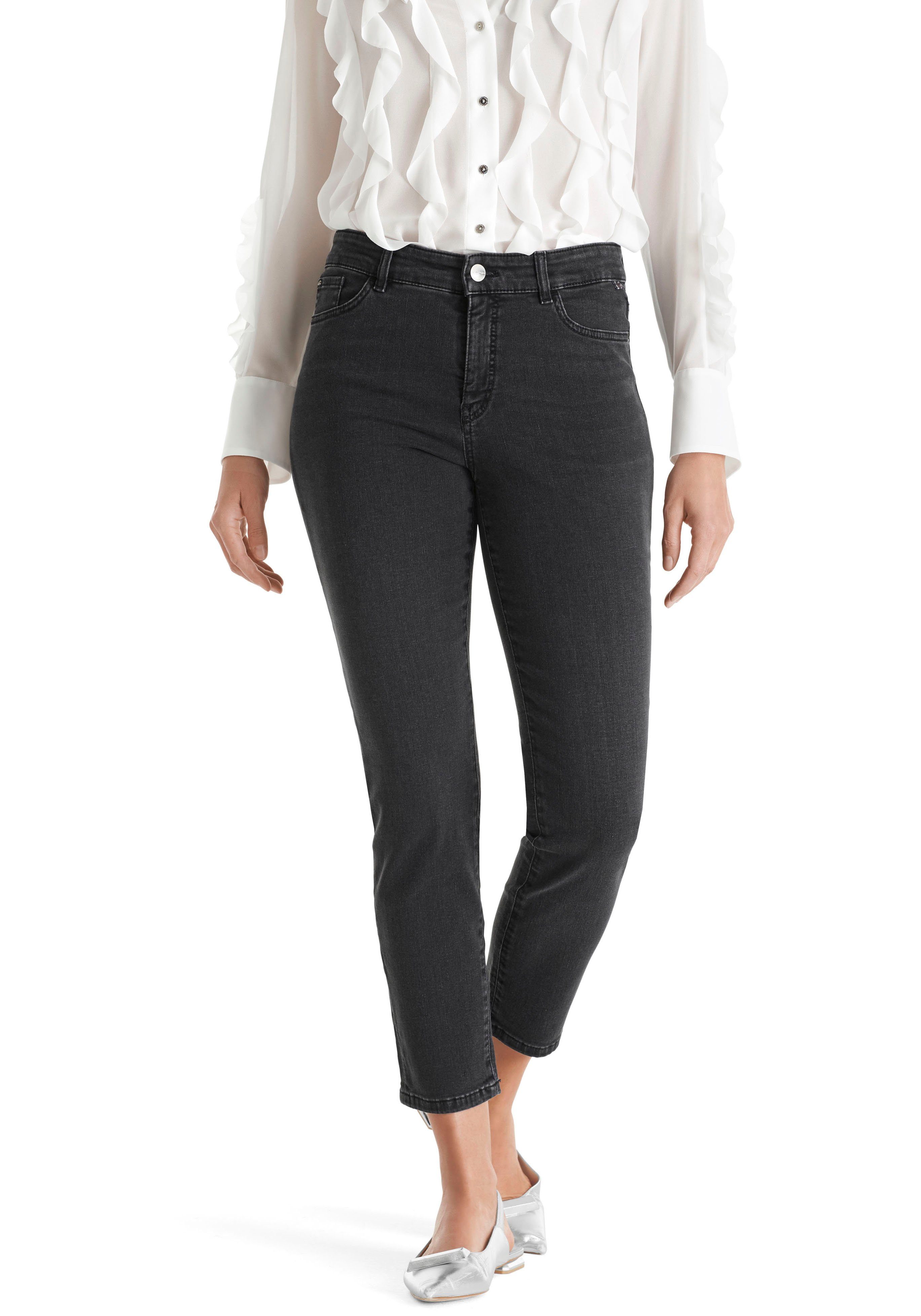 Marc Cain Slim-fit-Jeans SLIEA Rethink Together