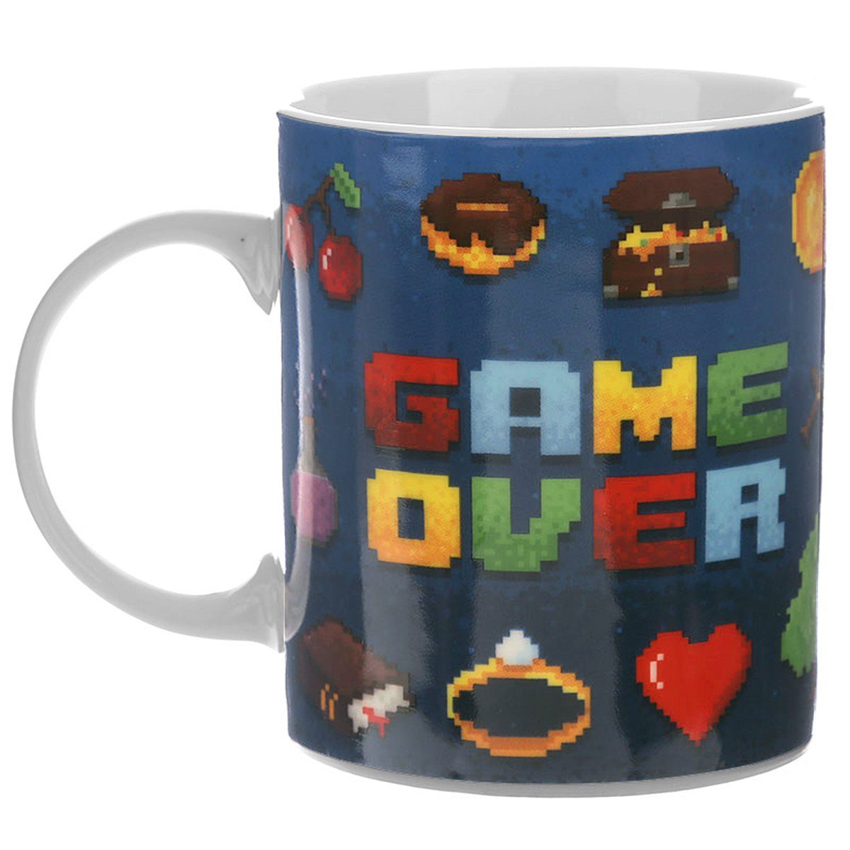 Puckator Tasse Game Over Tasse