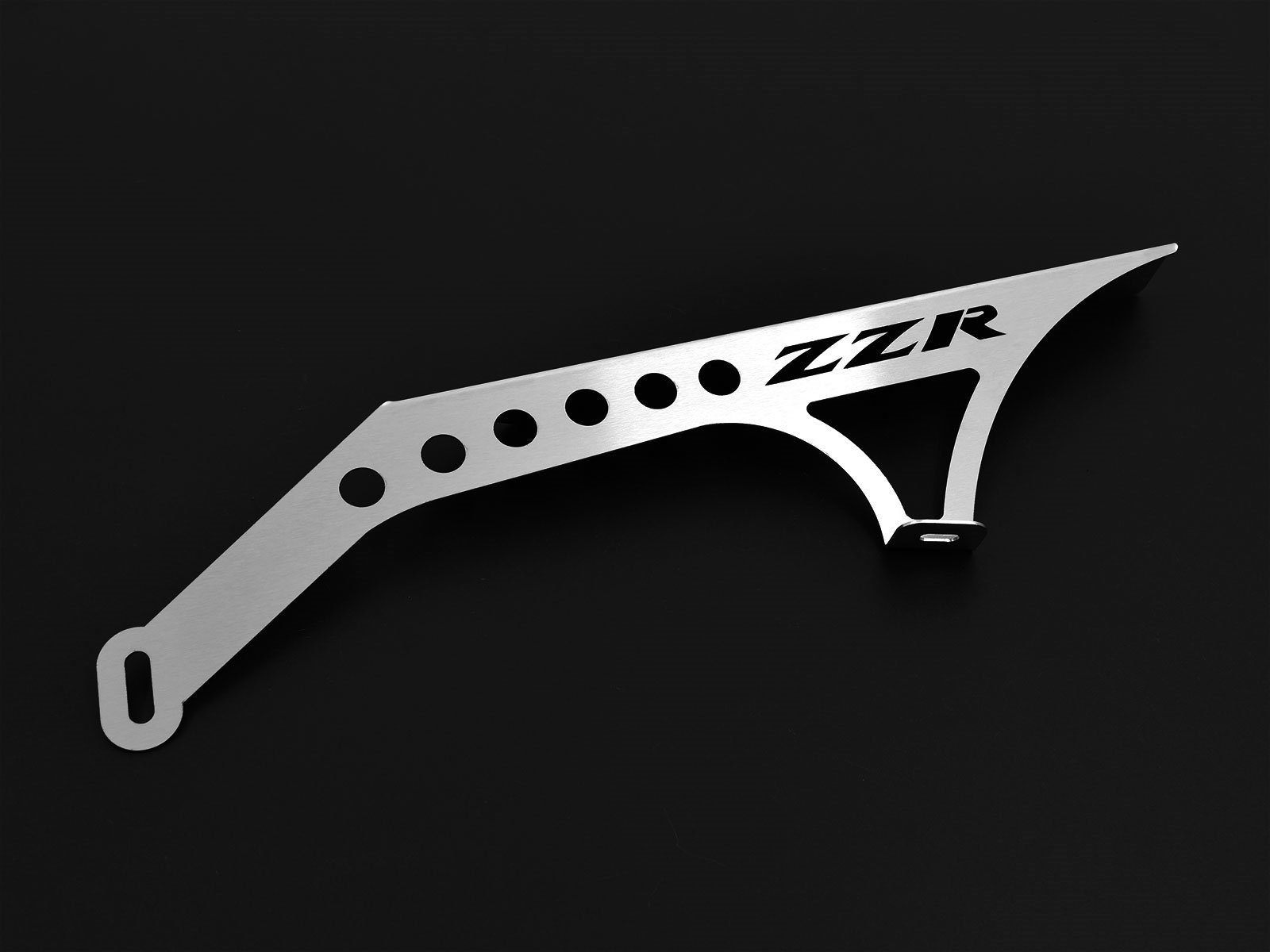 Kettenschutz Kettenschutz für Kawasaki ZZR 1100 BJ 1990-01 Logo silber