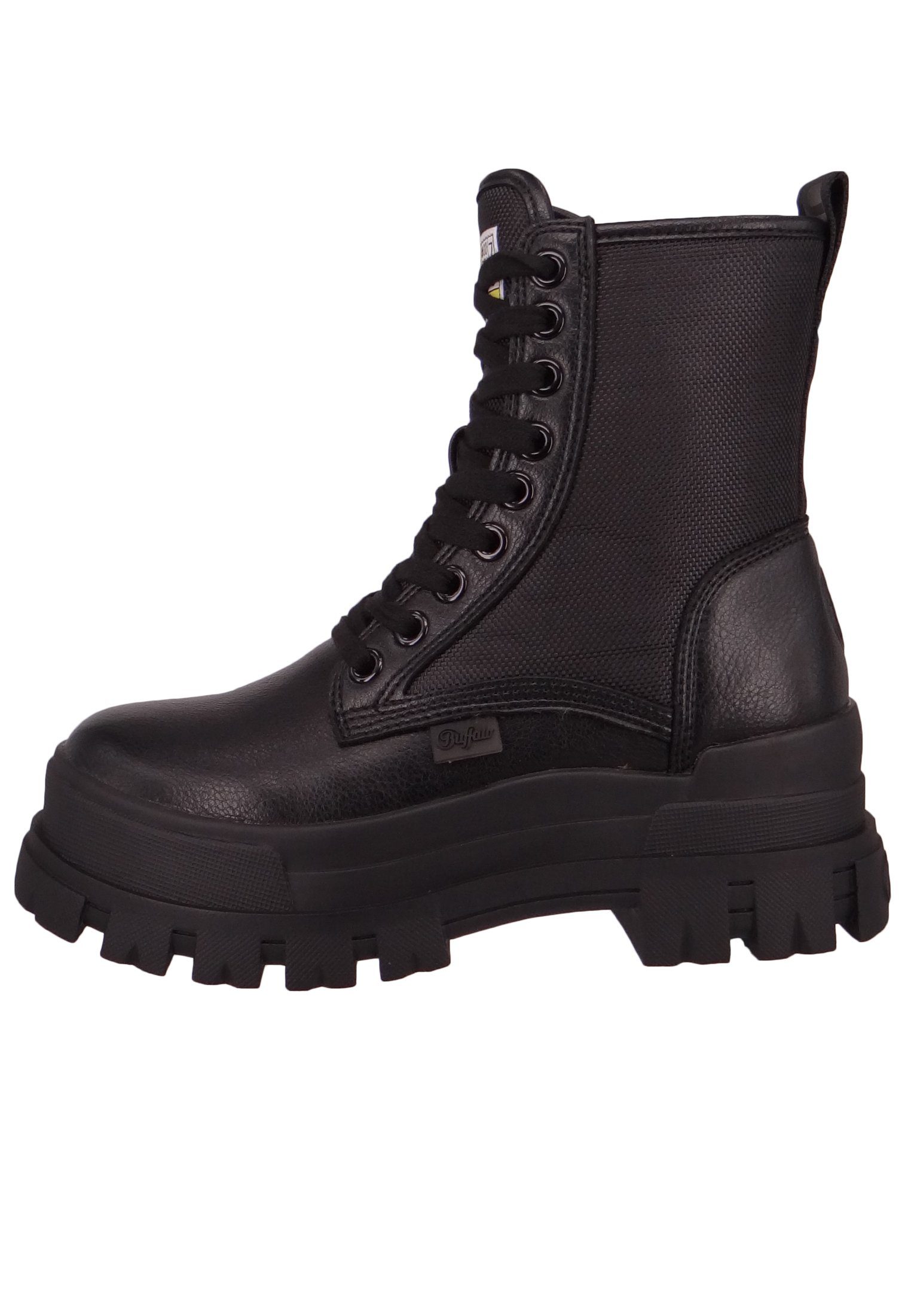 Stiefelette Com2 Buffalo Aspha Vegan 1622069 Black