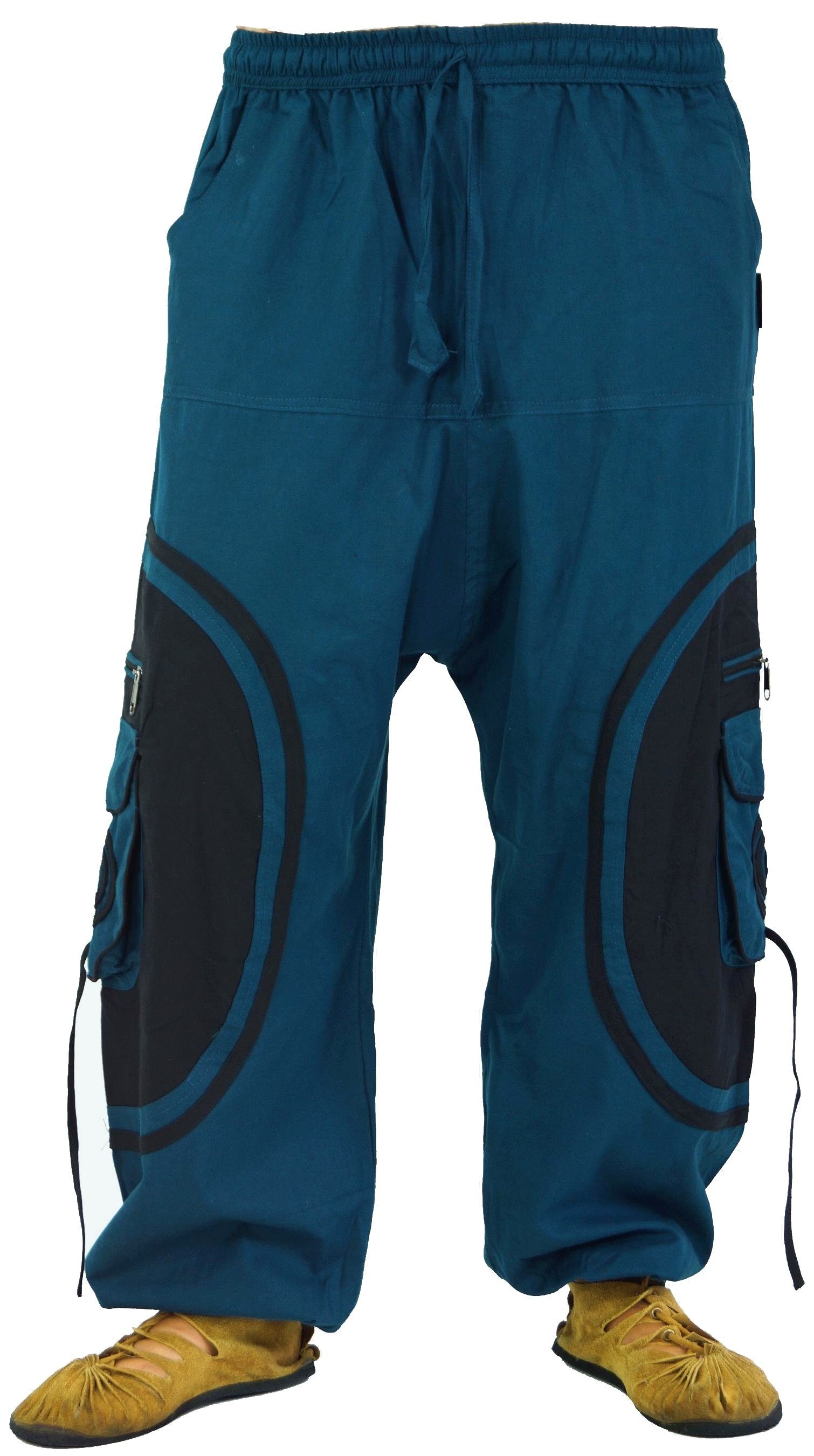 Guru-Shop Relaxhose Goahose, Herren Yoga Hose, günstig online kaufen