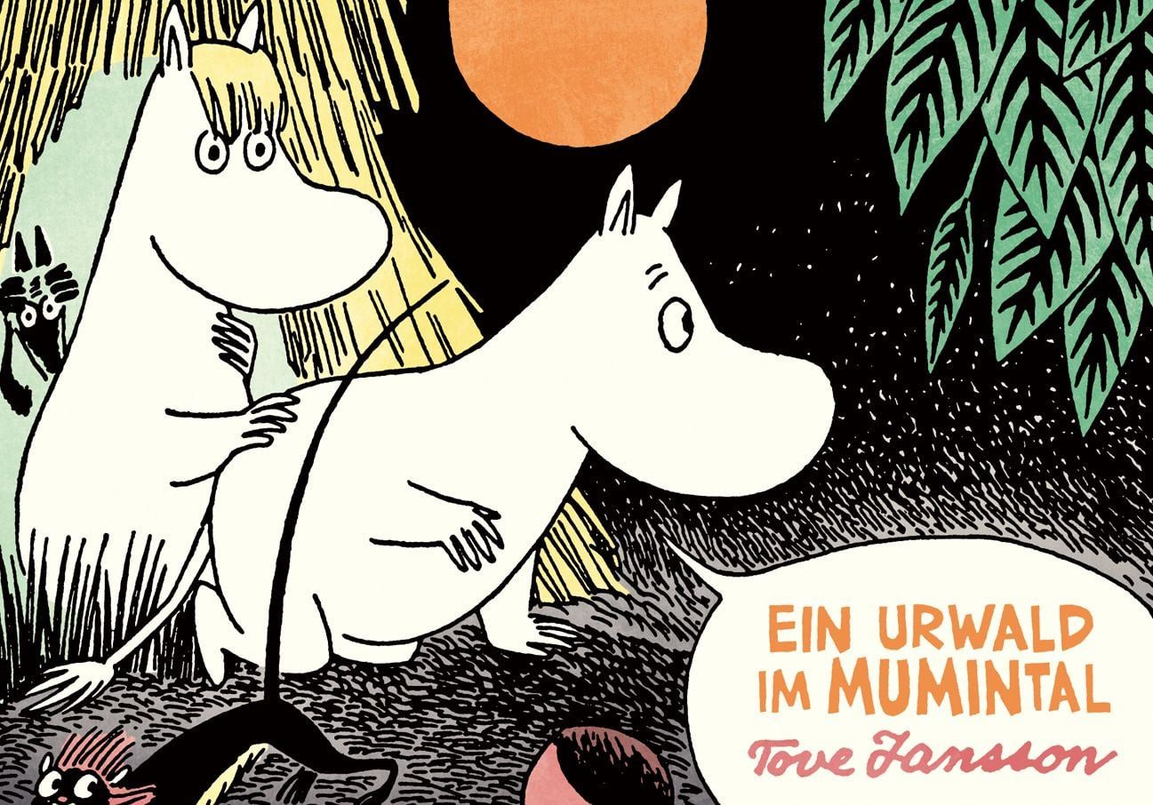 Ein Urwald im Mumintal / Tove Jansson