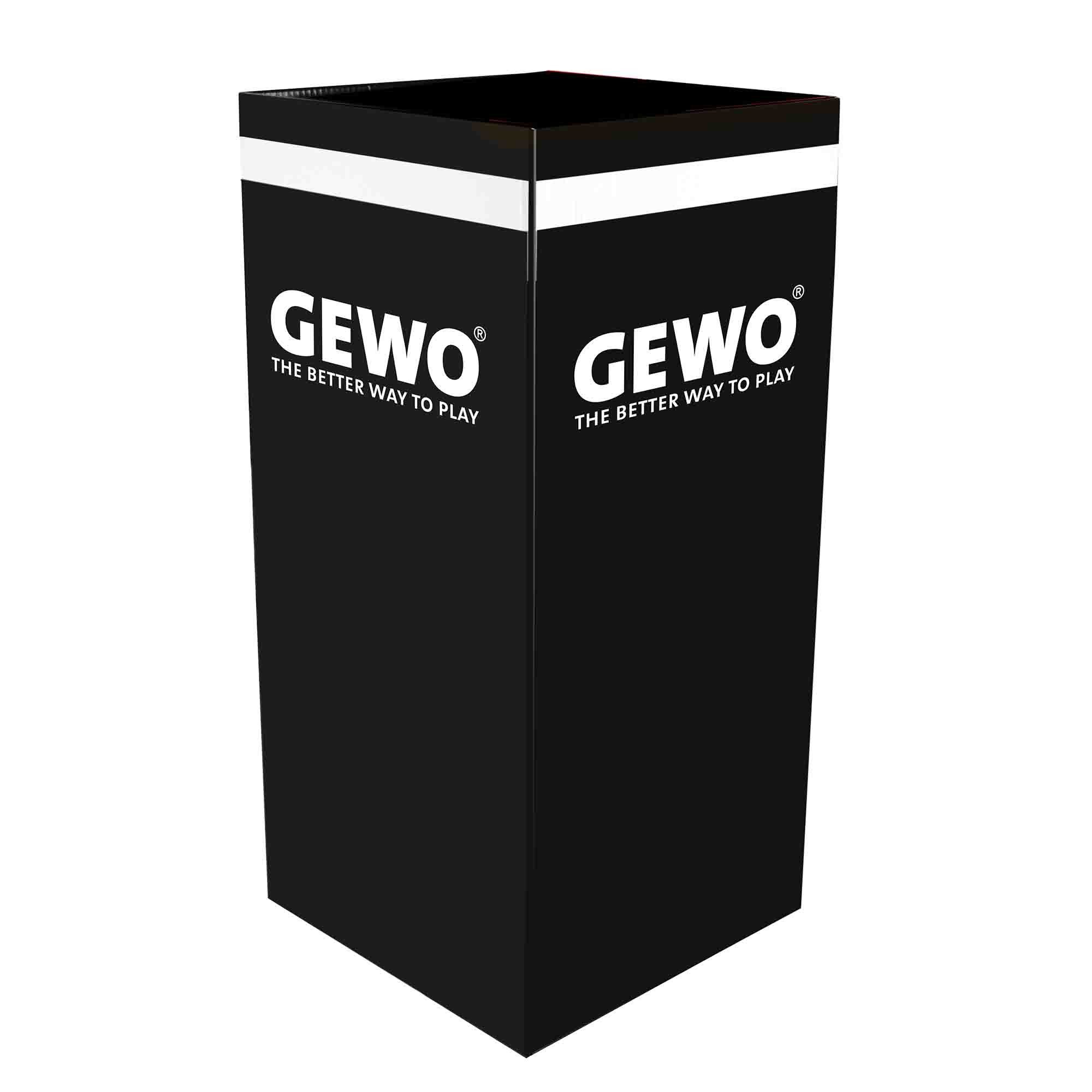 Gewo Tischtennisschläger GEWO Handtuchbox schwarz