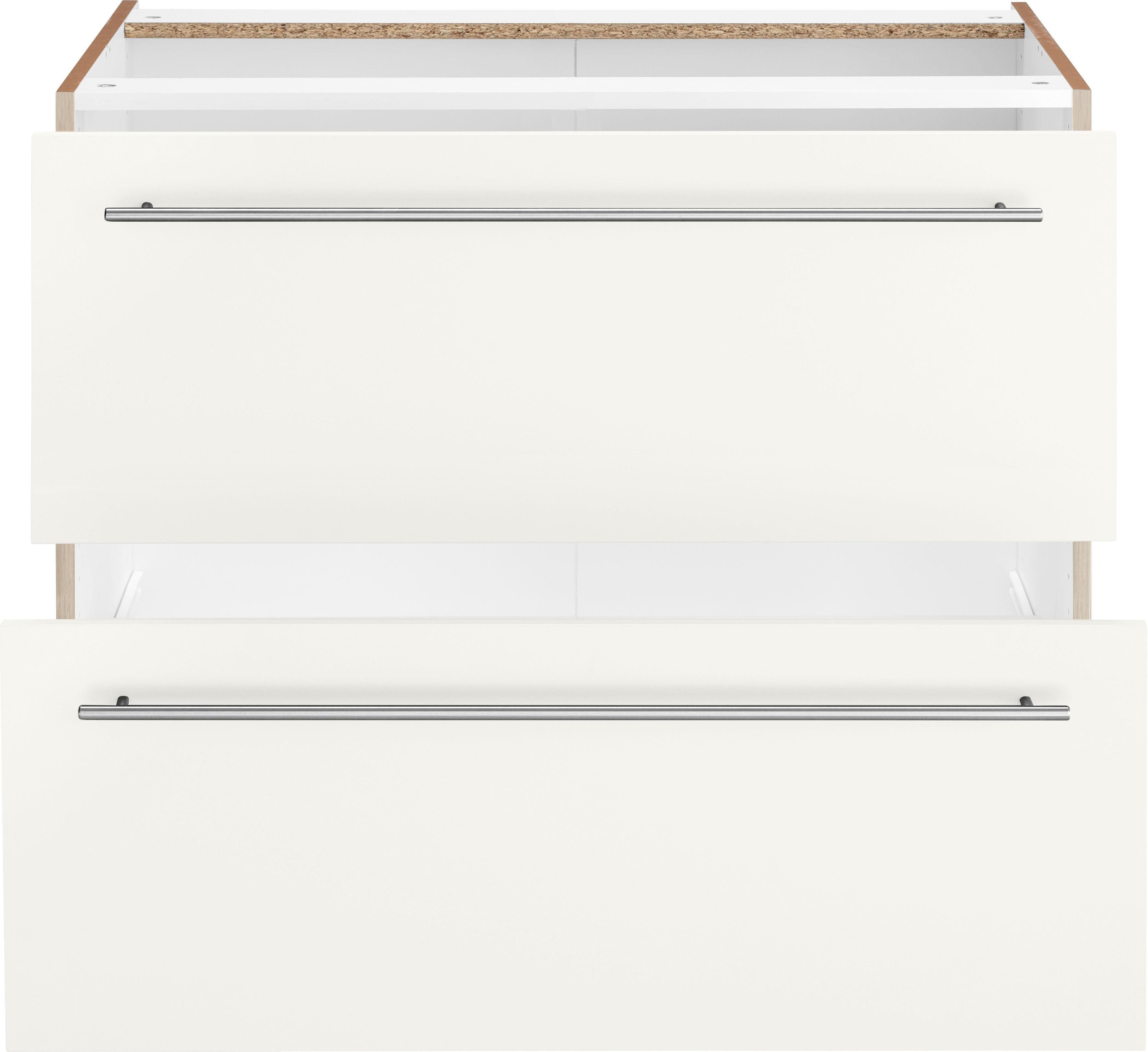 OPTIFIT Unterschrank "Bern", 90 cm breit, mit 2 großen Auszügen für viel St günstig online kaufen