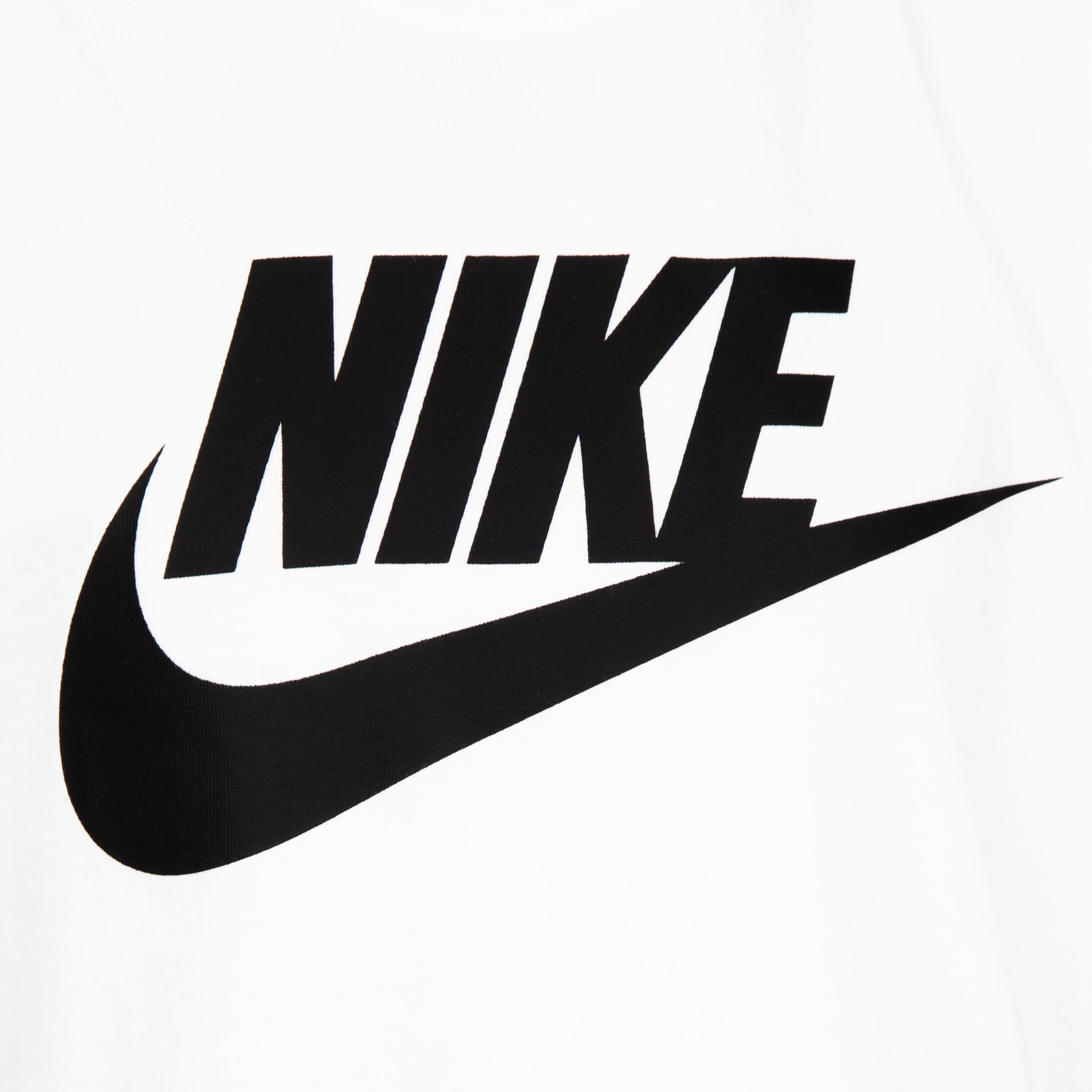 Nike Sportswear T-Shirt NKB NIKE white TEE Kinder Short für Sleeve - FUTURA