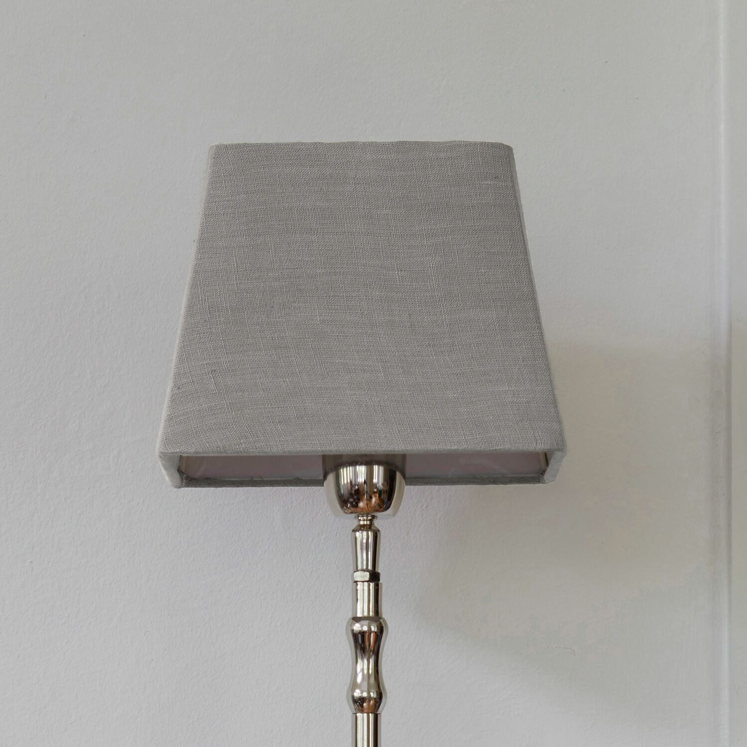 Mirabeau Lampenschirm Lampenschirm Linderas taupe – Bild 5 von 5