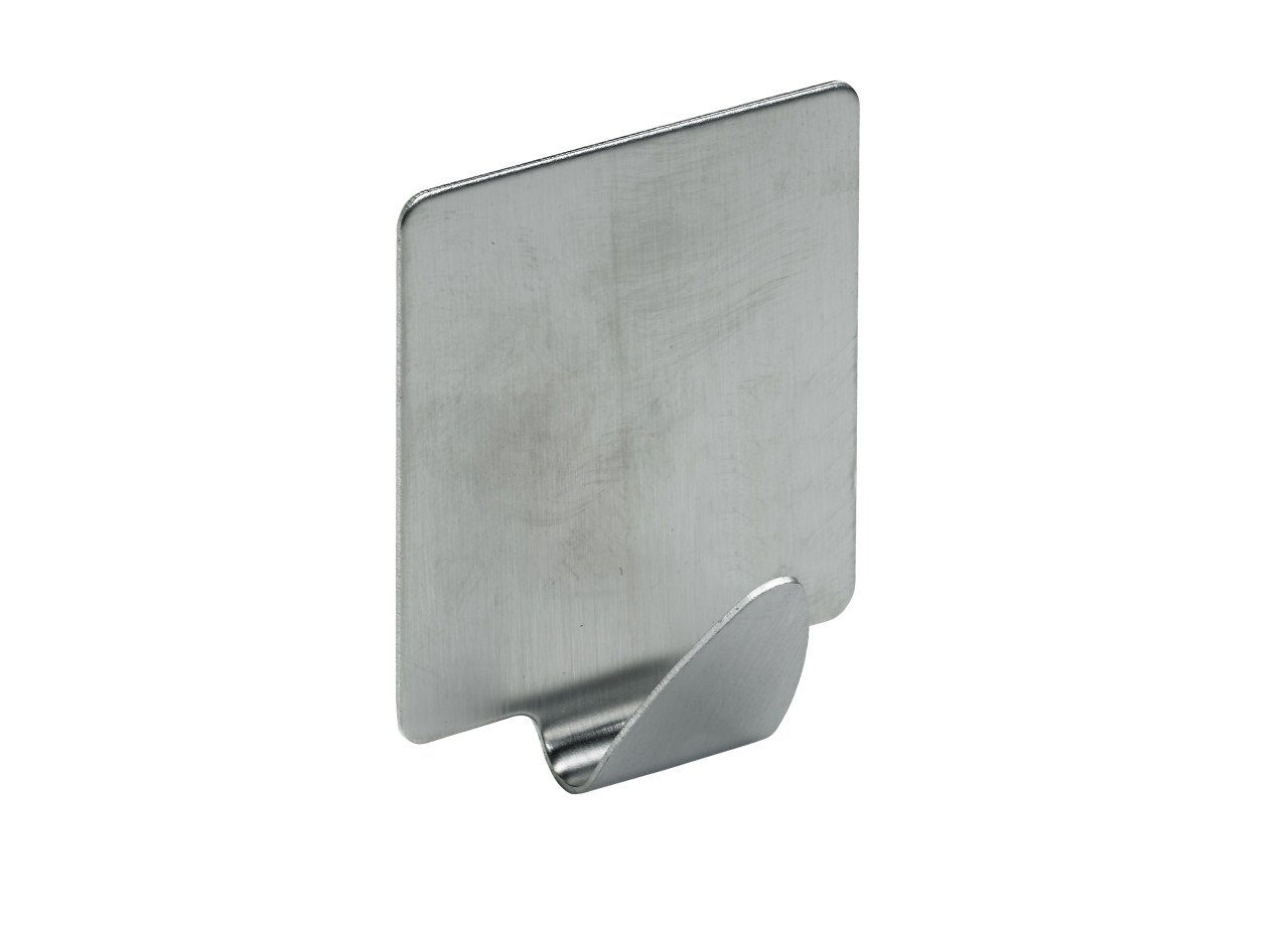 Hettich Wandhaken Hettich Haken selbstklebend Stahl, Edelstahl